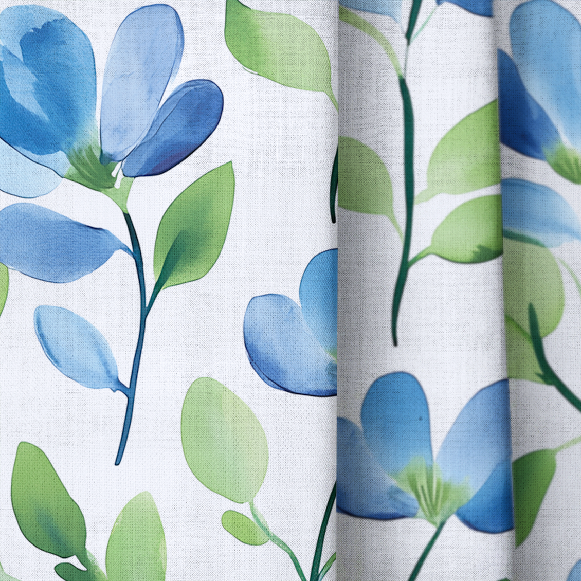 Wesley - Drapery — close up