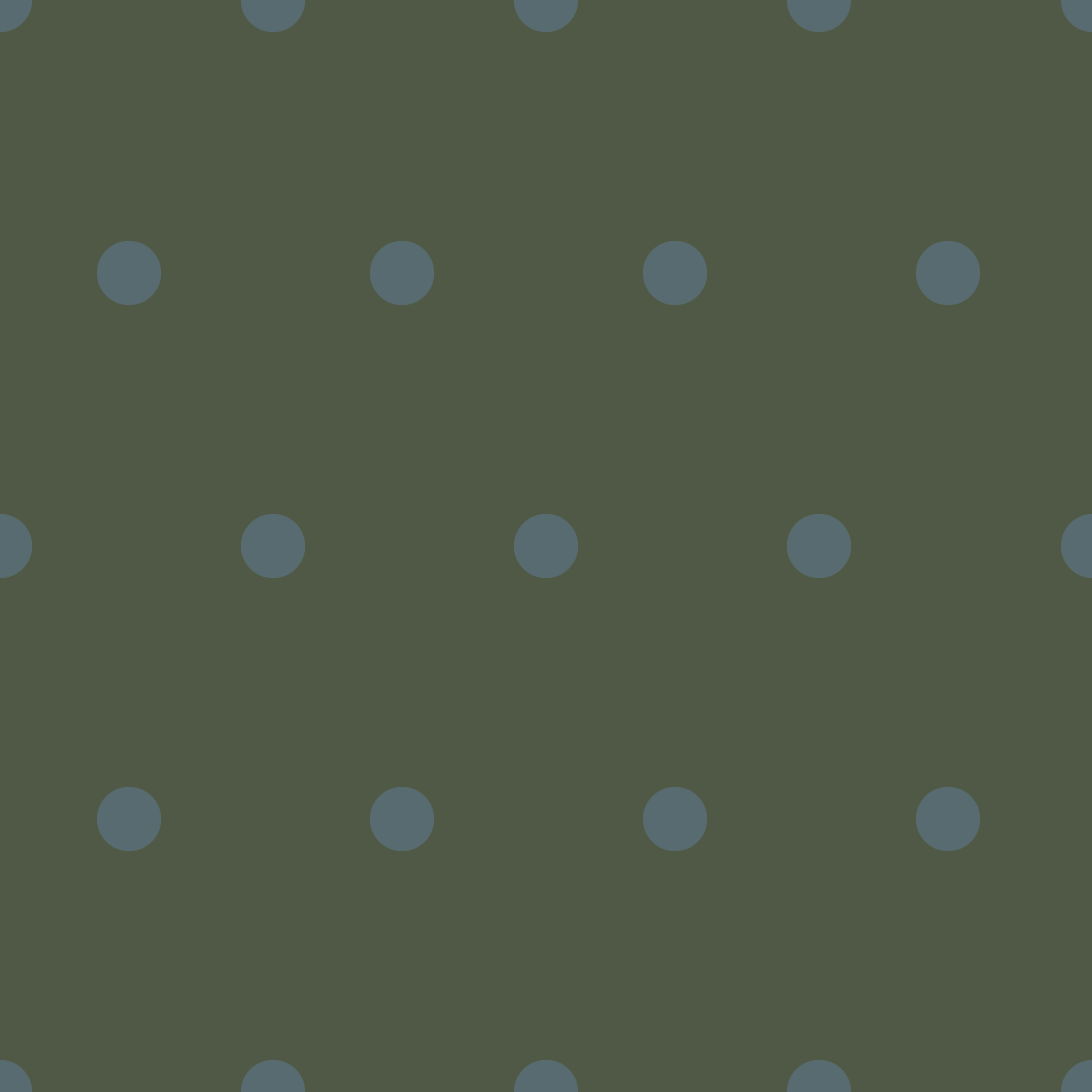 The Silk Garden Evergreen Dots Wallpaper