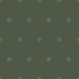 The Silk Garden Evergreen Dots Wallpaper