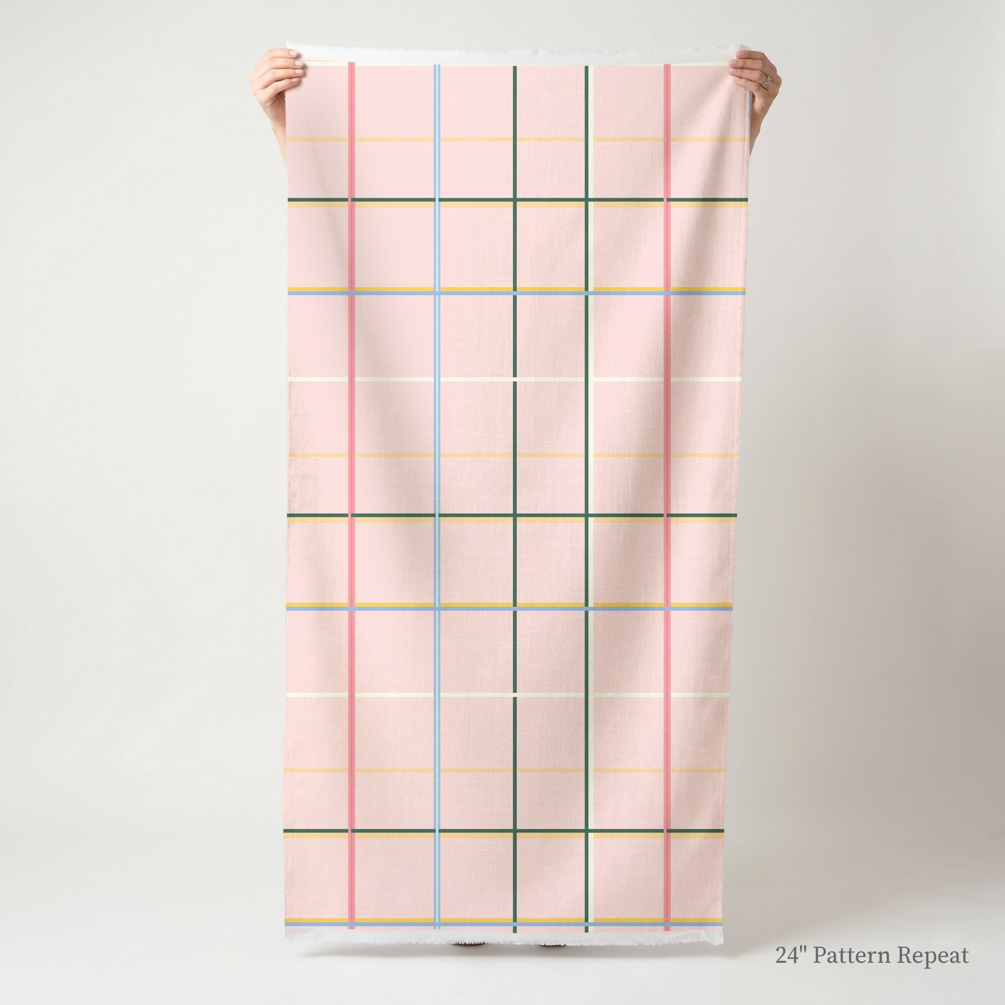 Plaid About You Fabric by the Yard