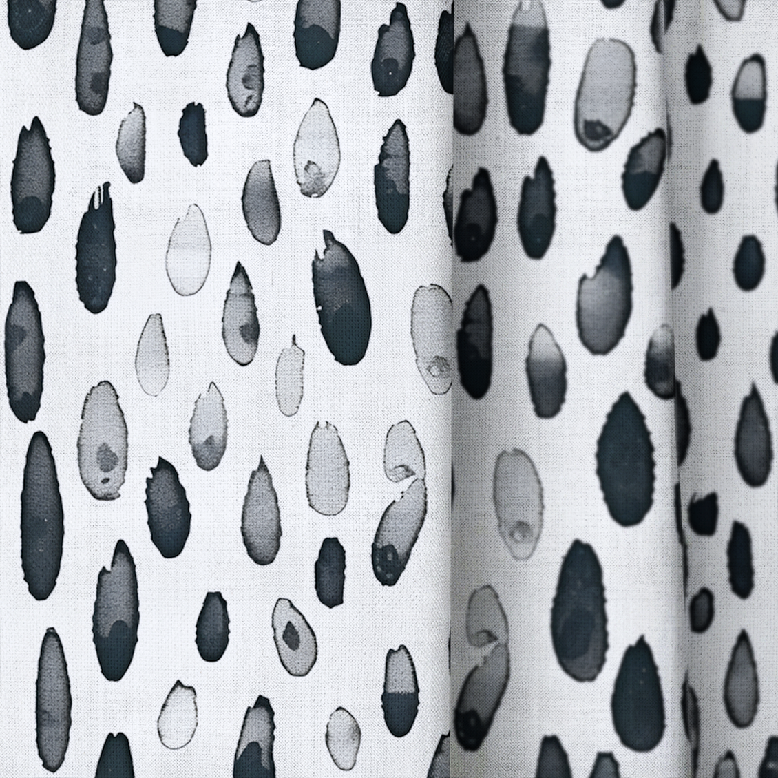 Libby - Drapery — close up