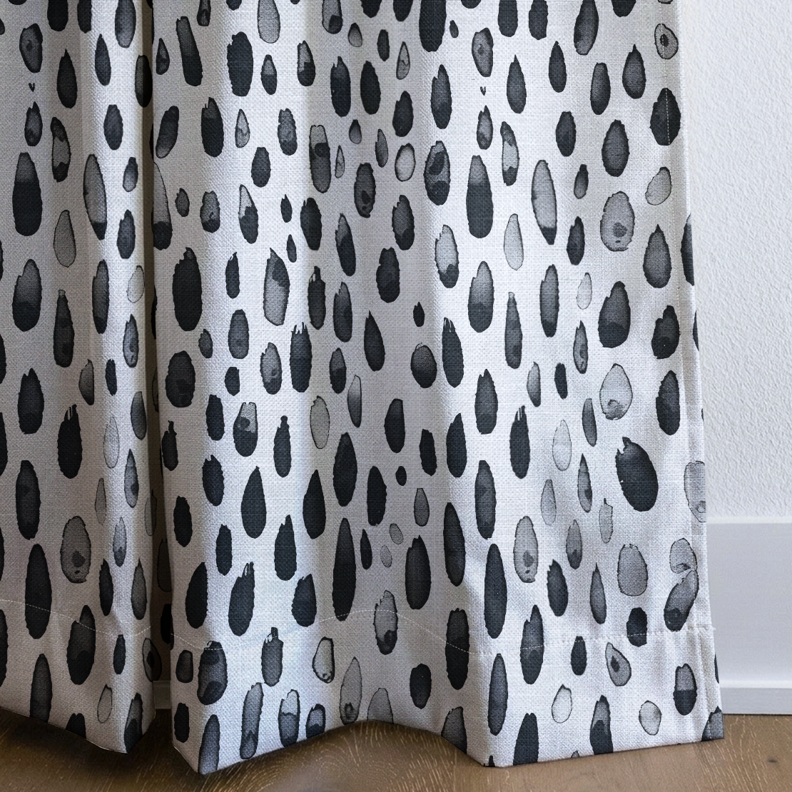 Libby - Drapery — corner closeup