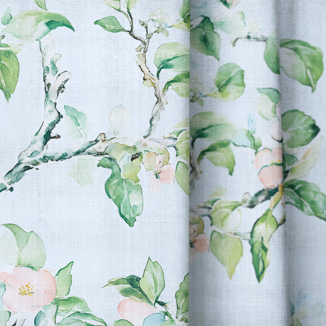 Maggie June - Drapery — close up