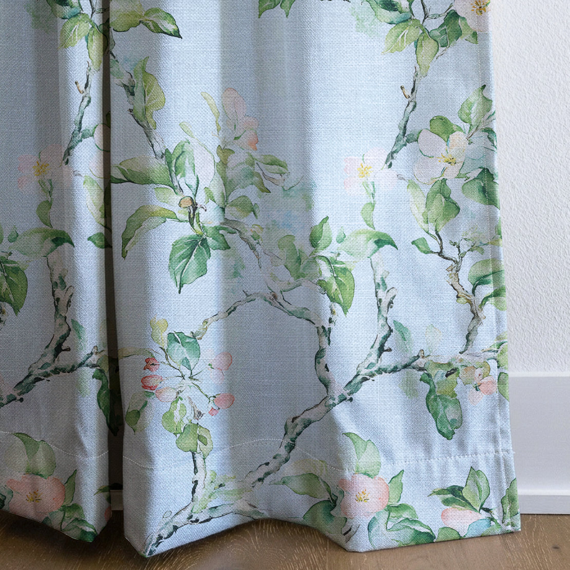 Maggie June - Drapery — corner closeup