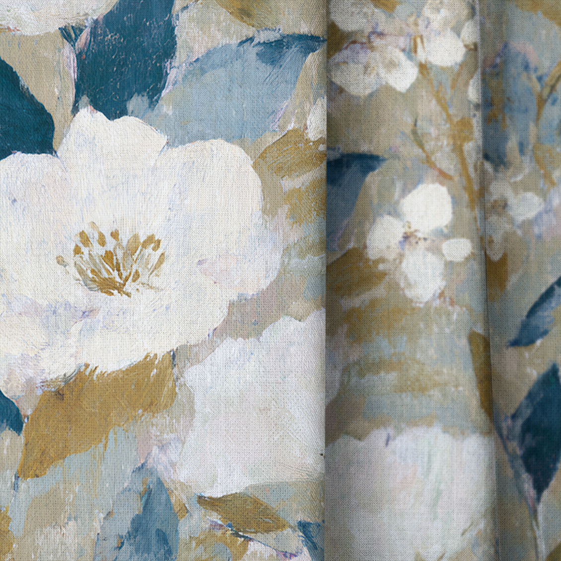 Pale Wander - Drapery — close up