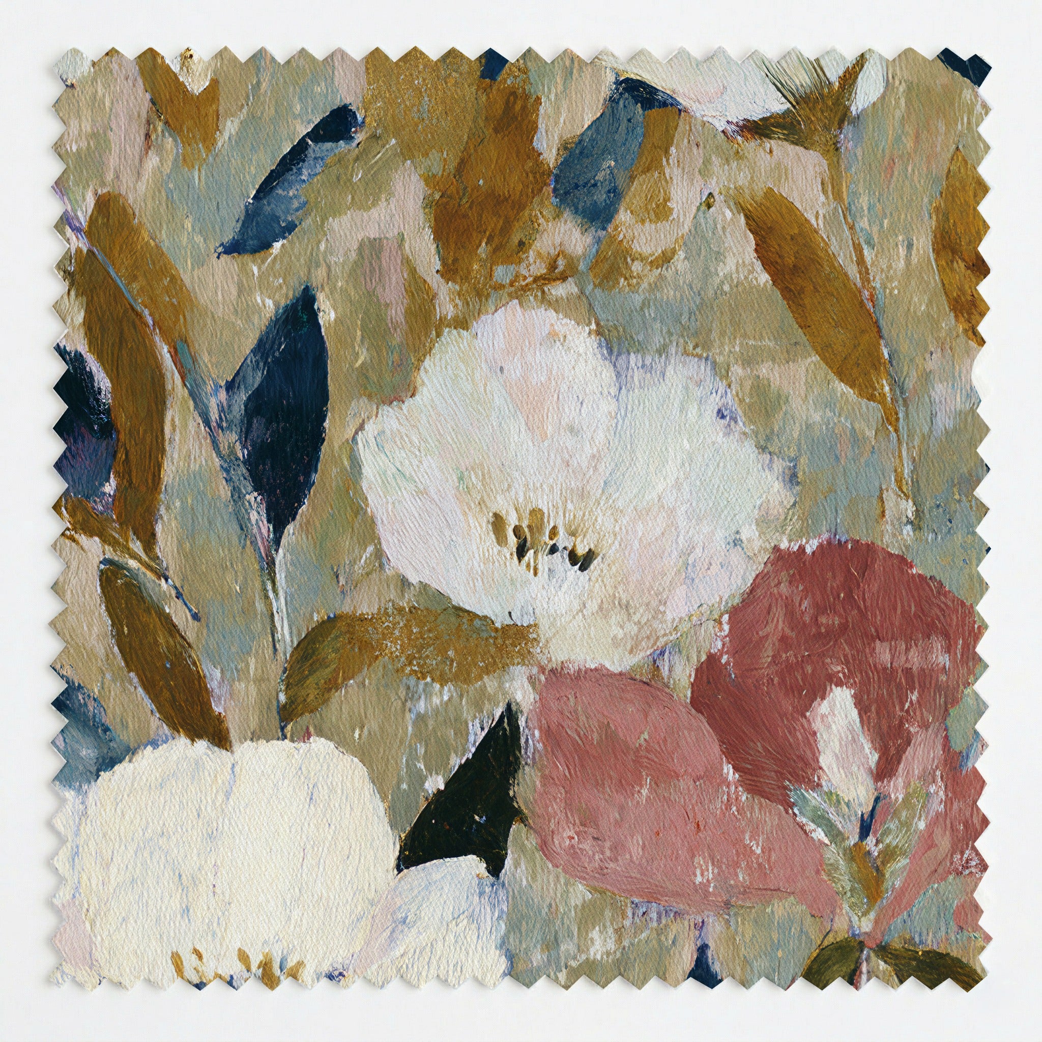 Pale Wander Fabric by the Yard