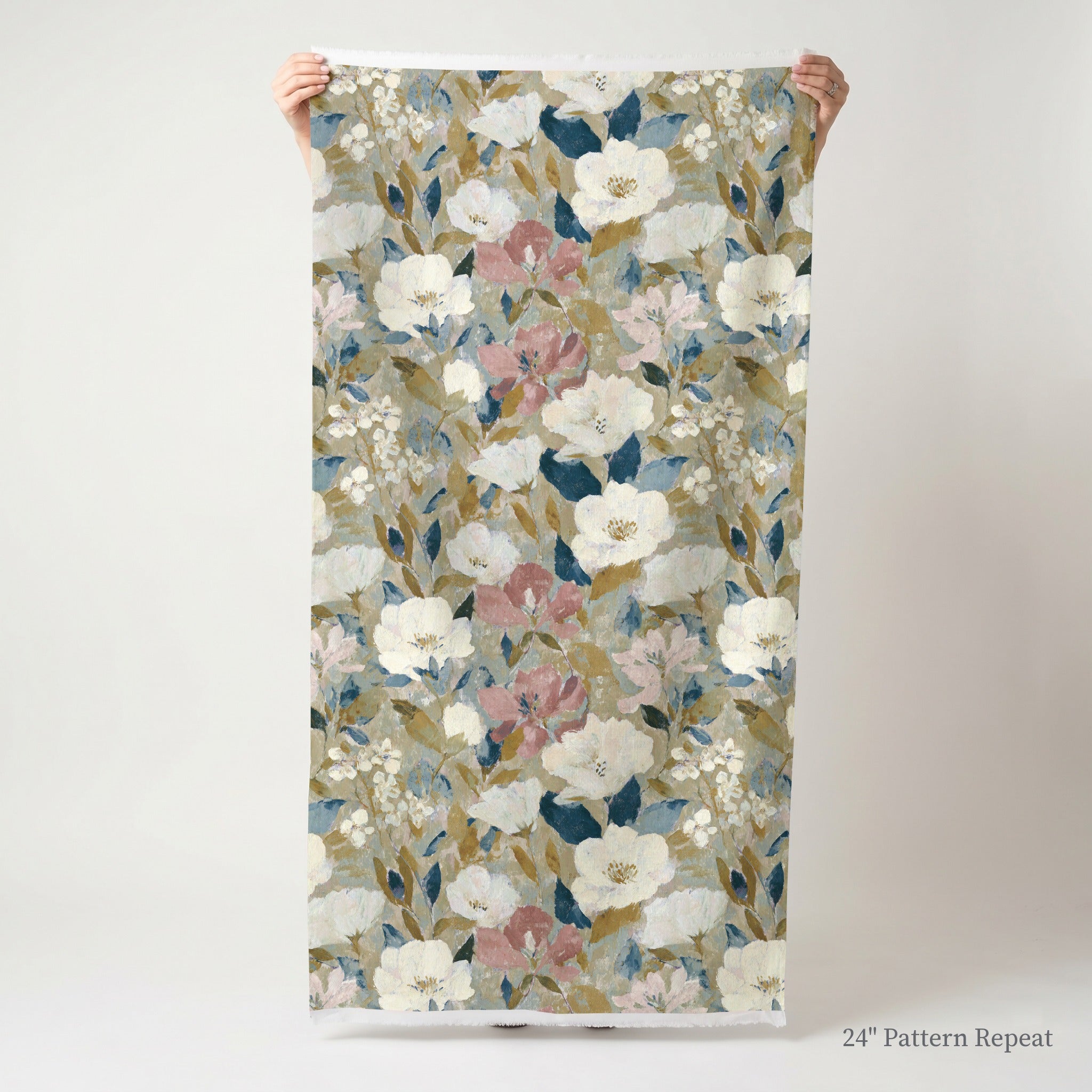 Pale Wander Fabric by the Yard