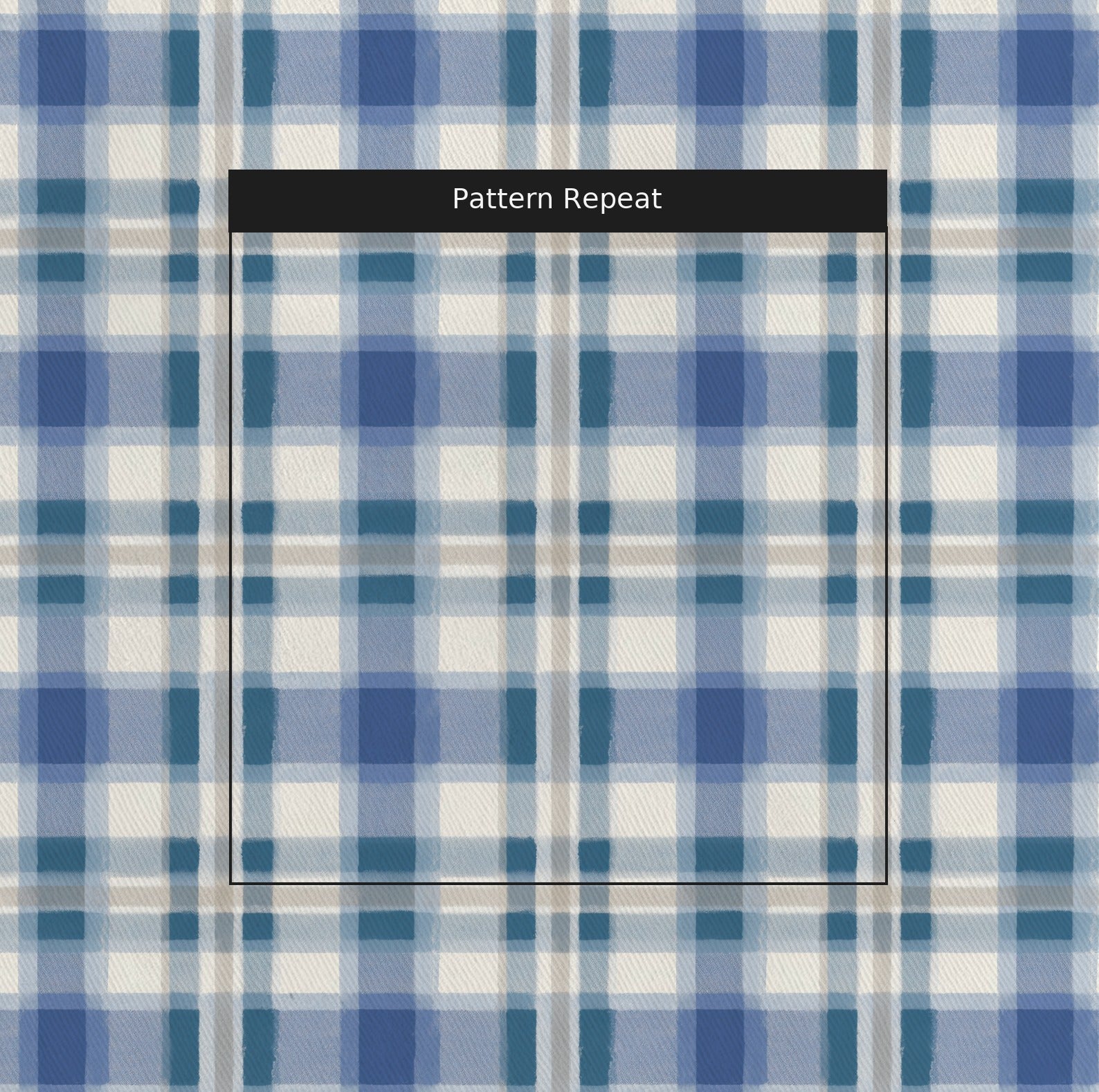 Brett Fabric by the Yard — pattern repeat