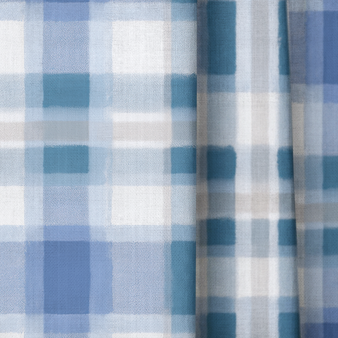 Brett - Drapery — close up