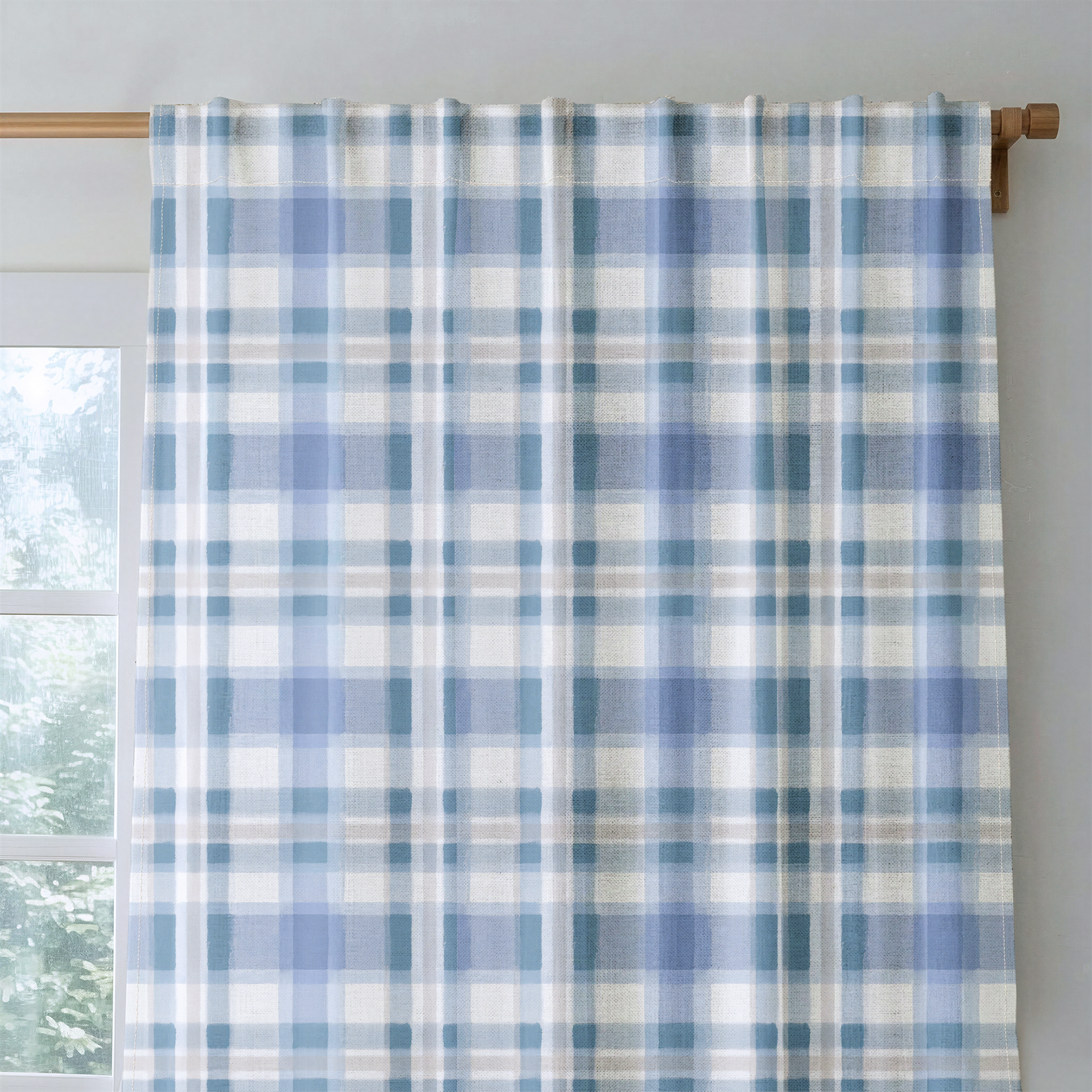 Brett - Drapery — rod