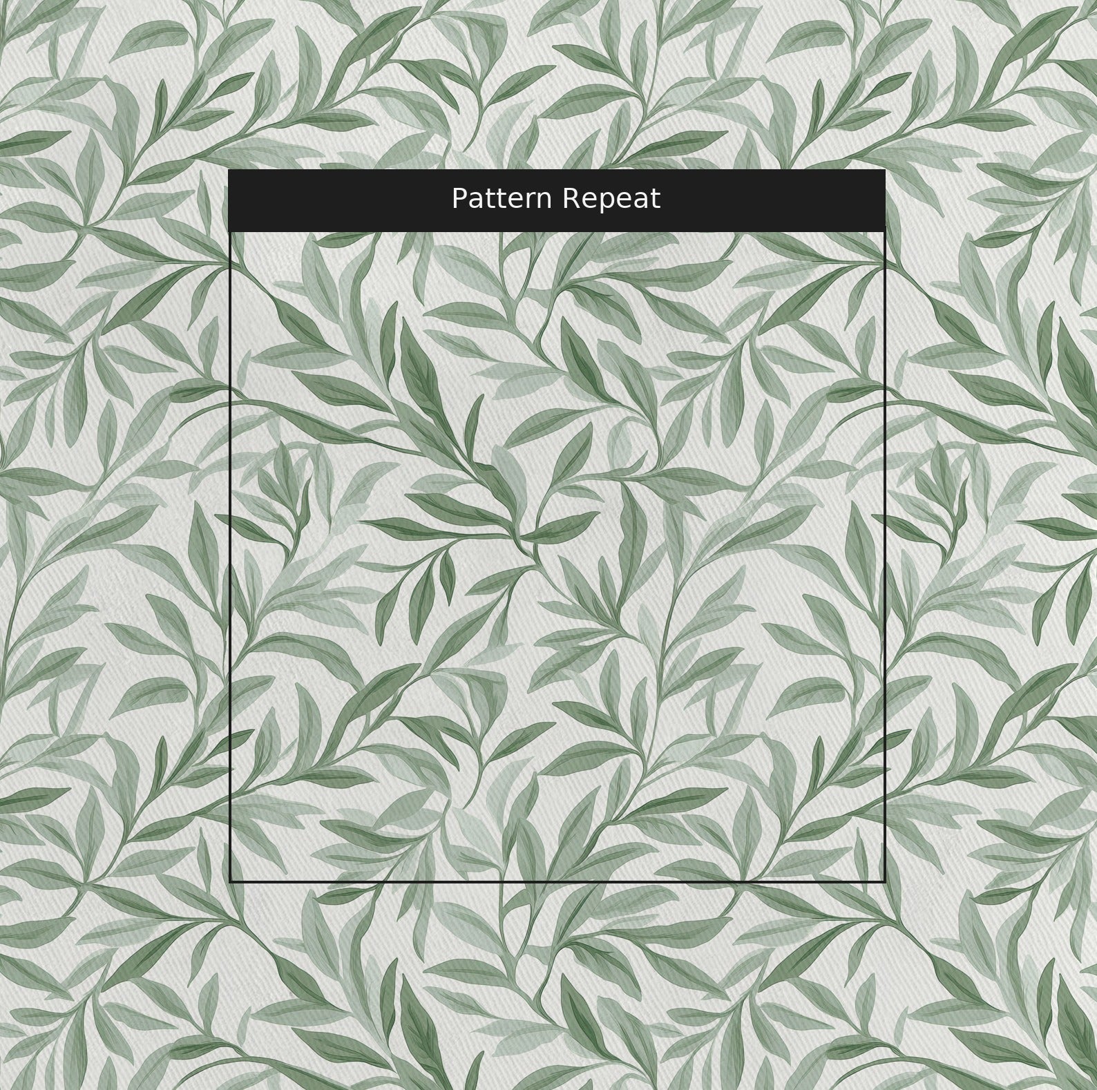 Naples Fabric by the Yard — pattern repeat