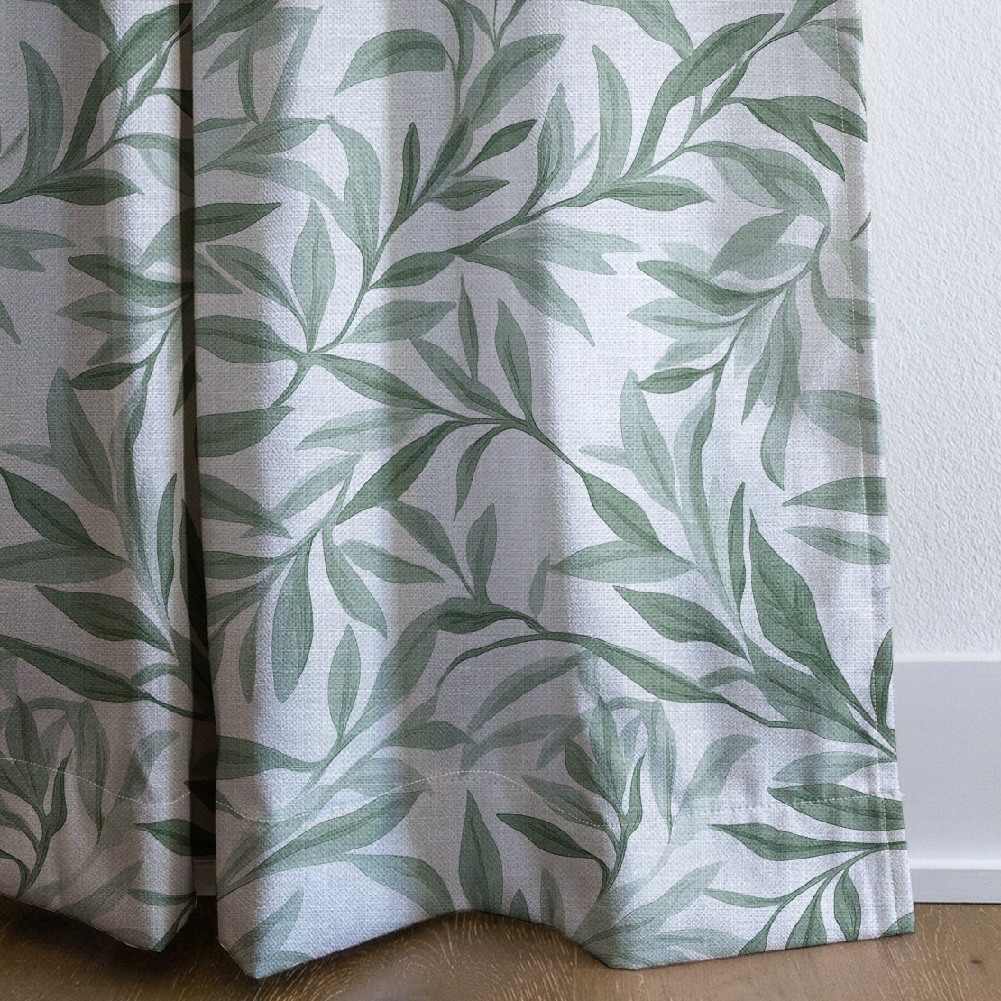 Naples - Drapery — corner closeup