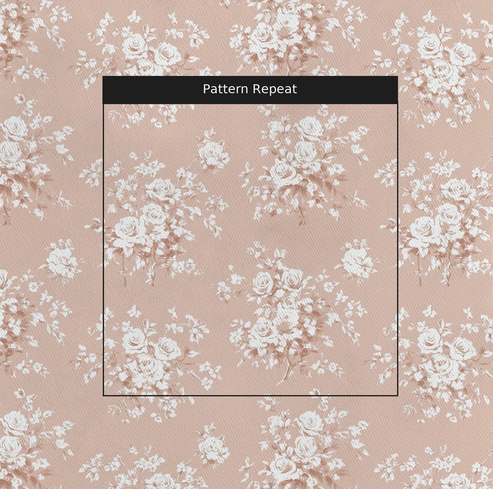 Townes Fabric by the Yard — pattern repeat