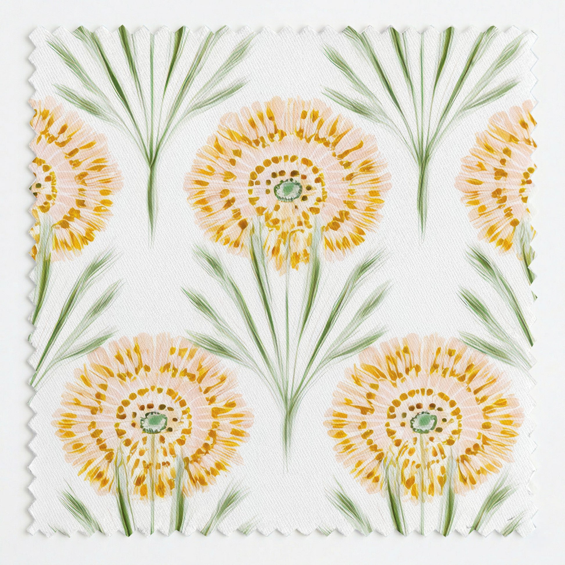 Linen Gold Fabric by the Yard