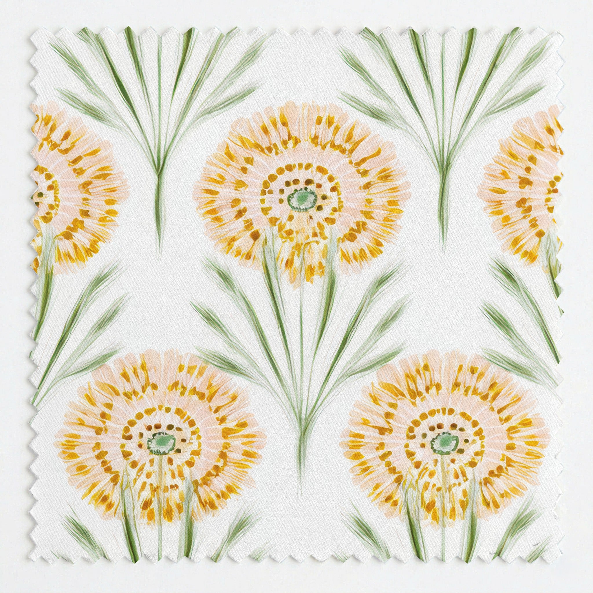 Linen Gold Fabric by the Yard
