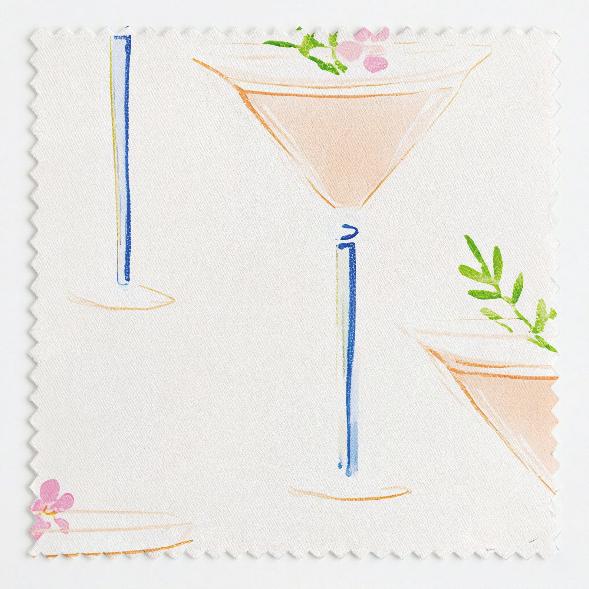 Sassy Spritz Fabric by the Yard