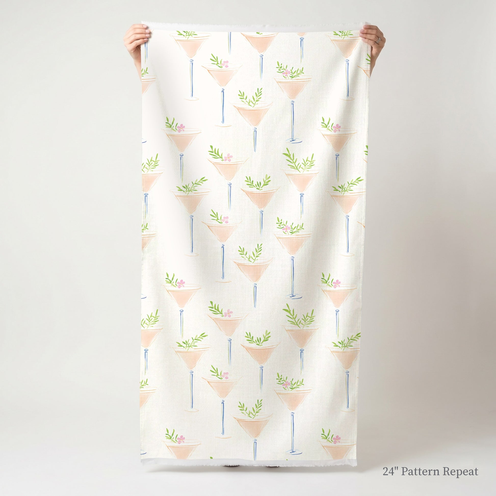 Sassy Spritz Fabric by the Yard