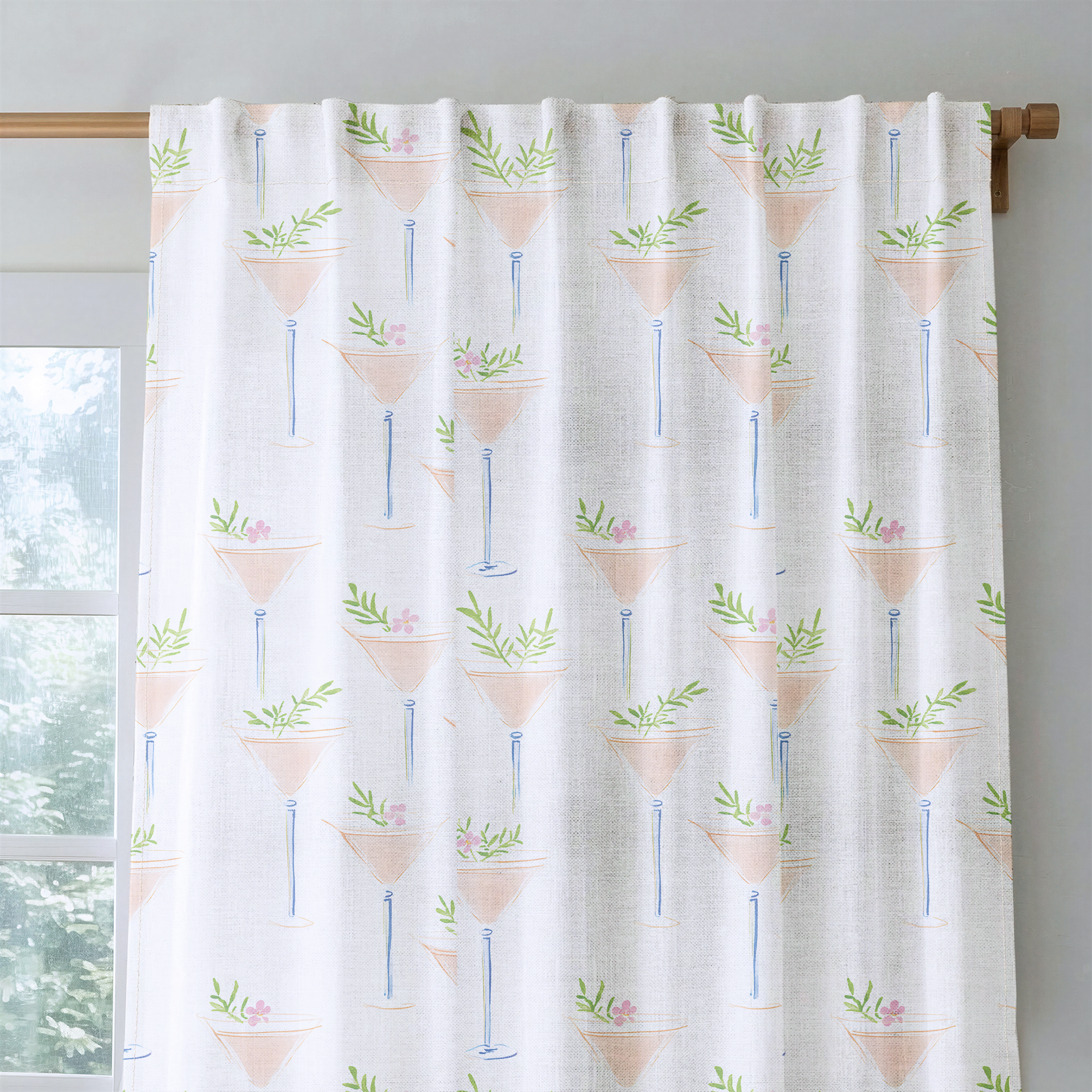 Sassy Spritz - Drapery — rod