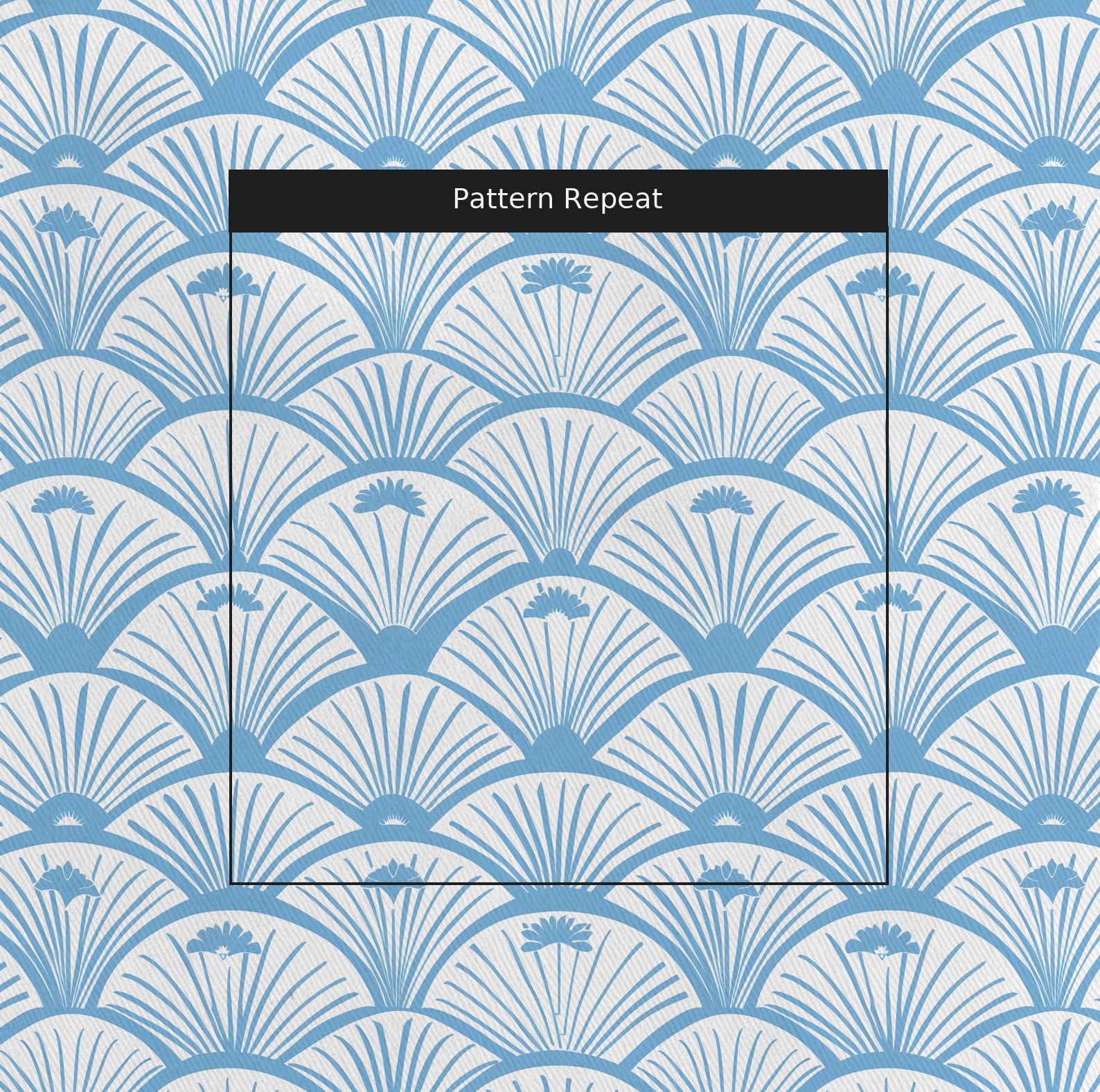 Tori Fabric by the Yard — pattern repeat