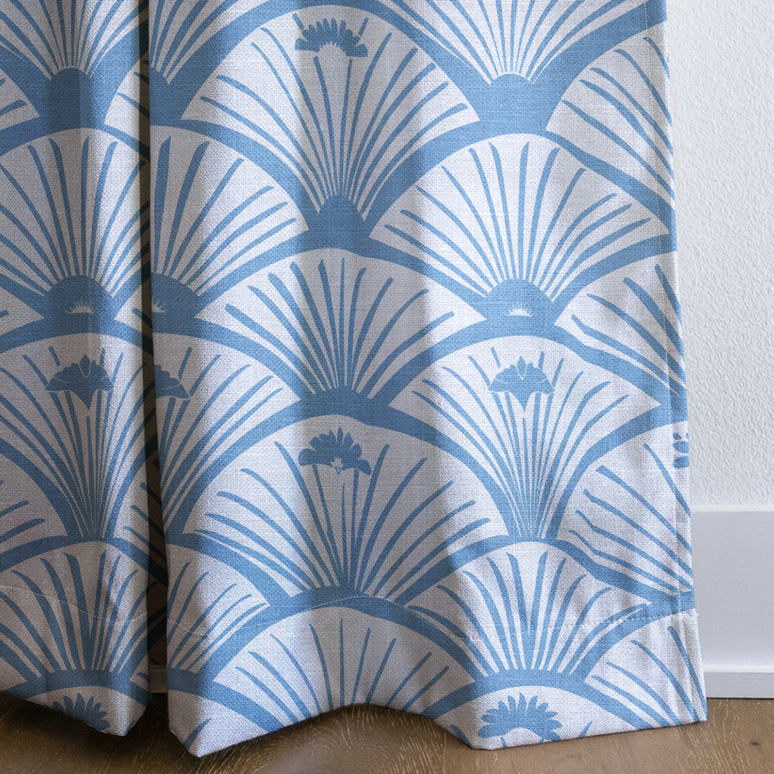 Tori - Drapery — corner closeup