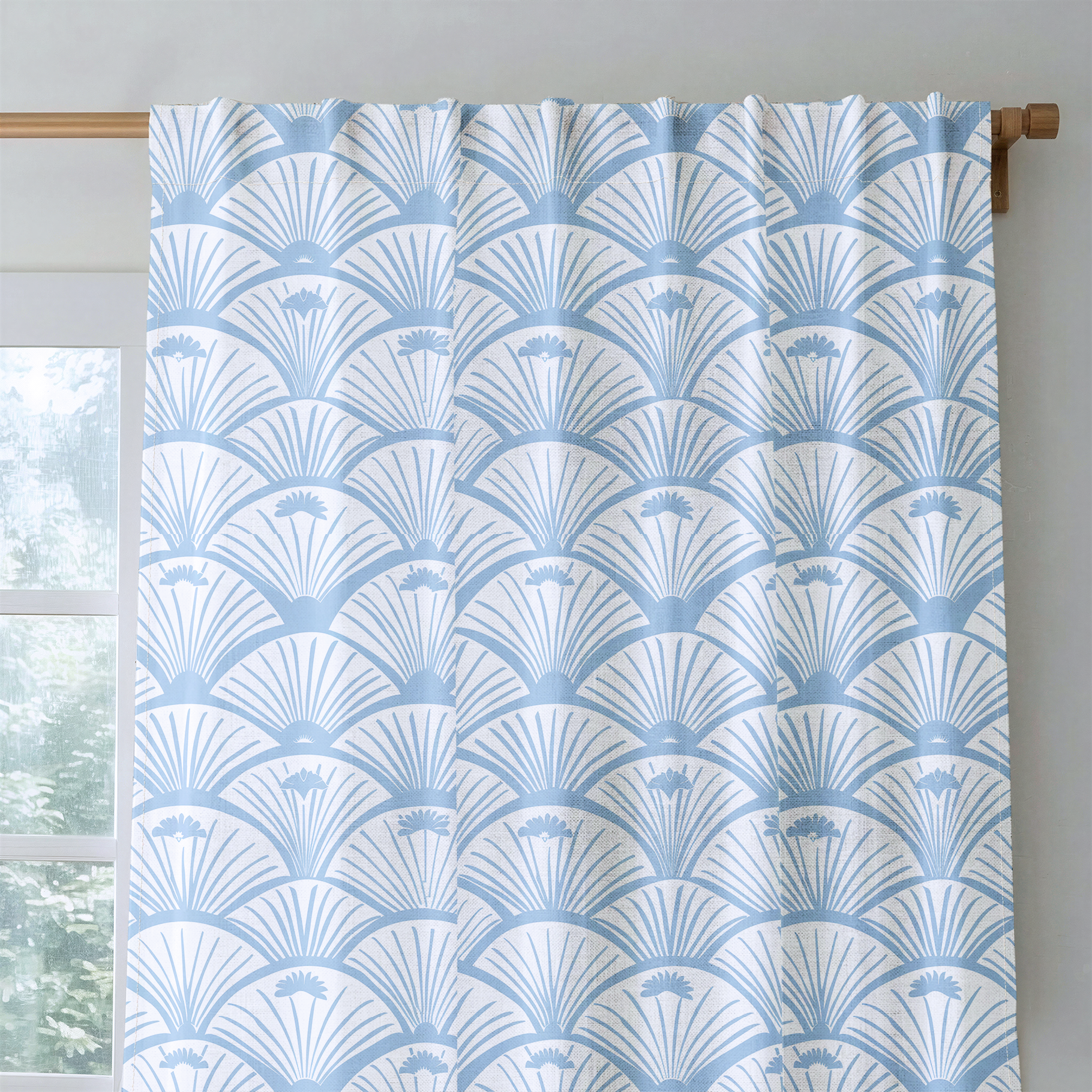 Tori - Drapery — rod