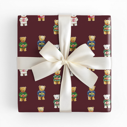 Claudey Bear - Wrapping Paper