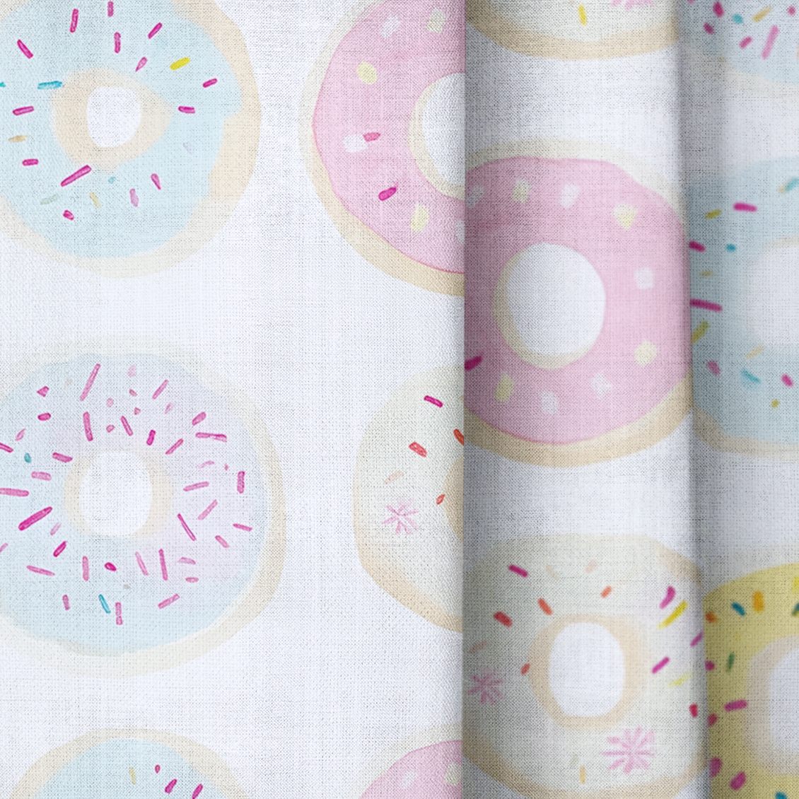 Sugar Swirls - Drapery — close up
