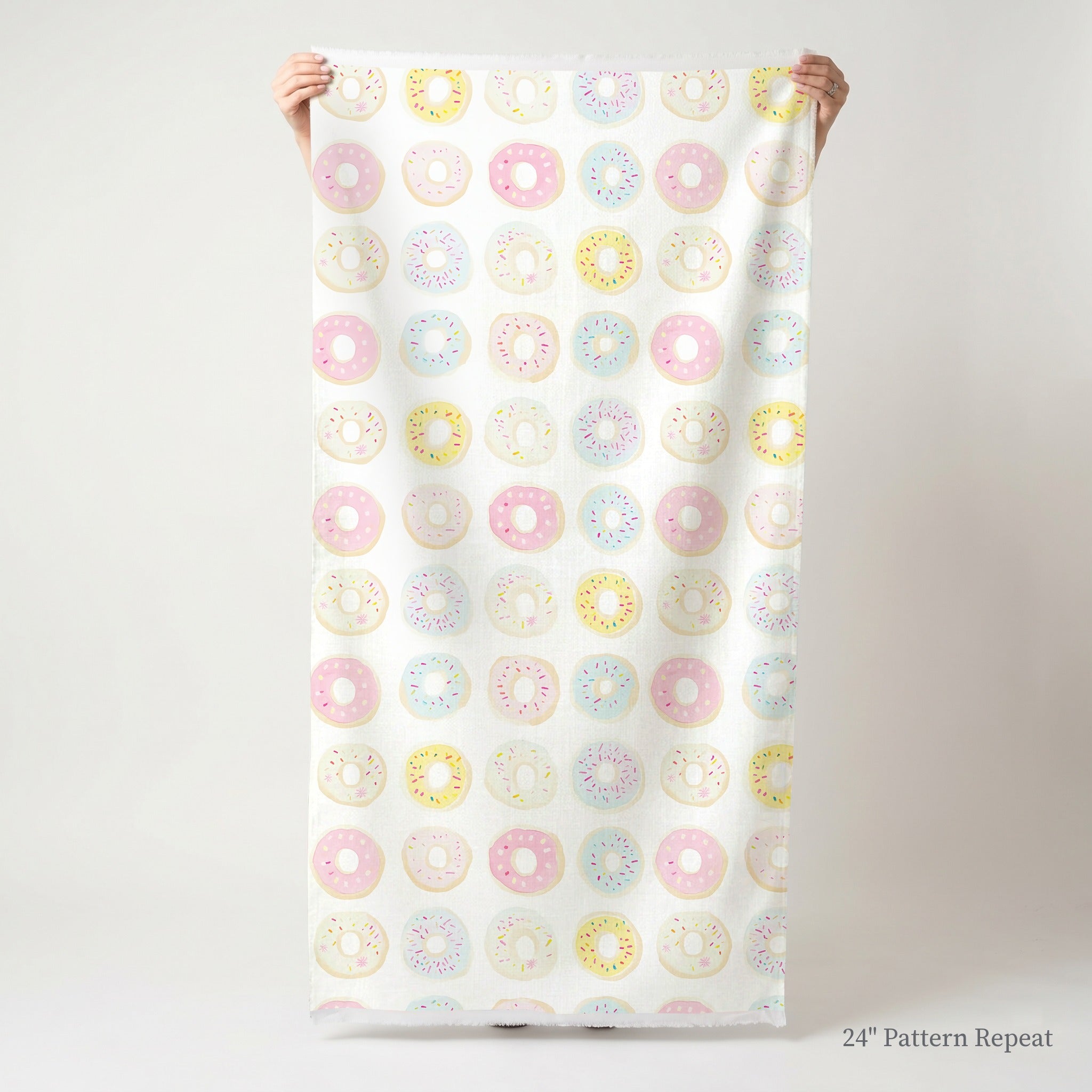 Sugar Swirls Fabric by the Yard
