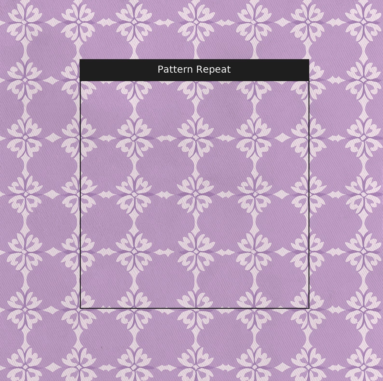 Cairo Fabric by the Yard — pattern repeat