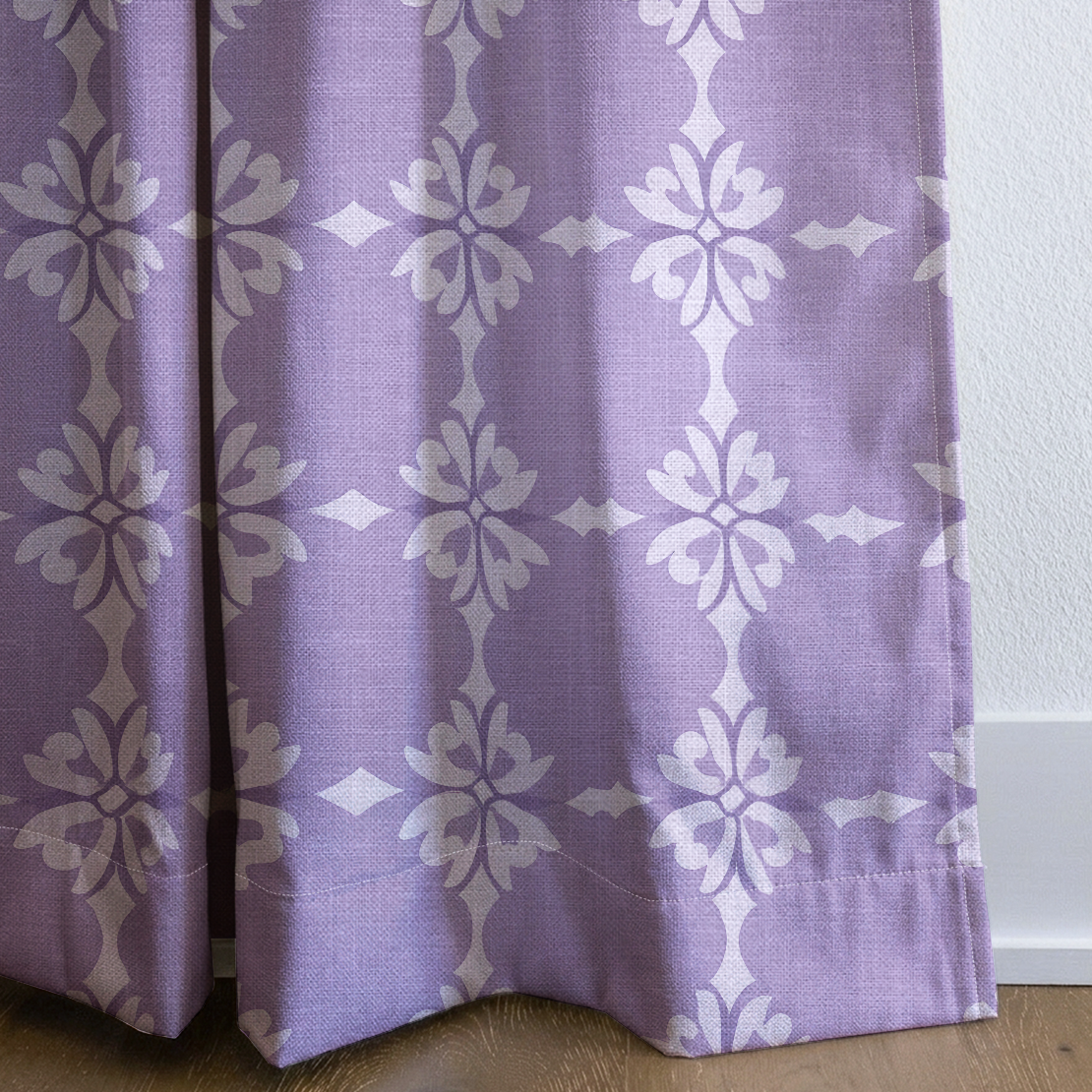 Cairo - Drapery — corner closeup