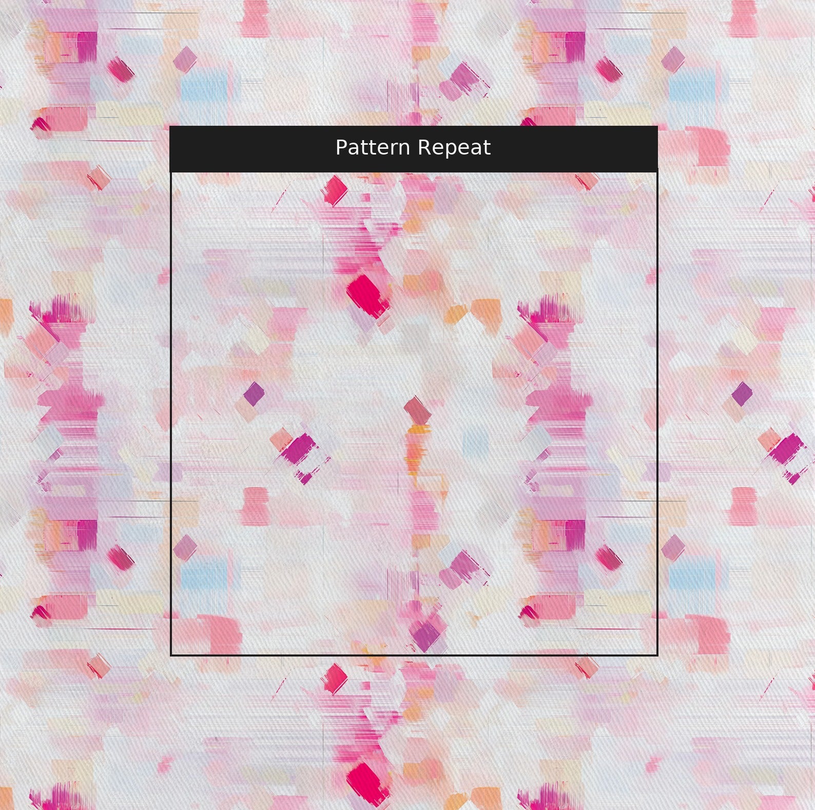 Hey Jess Fabric by the Yard — pattern repeat