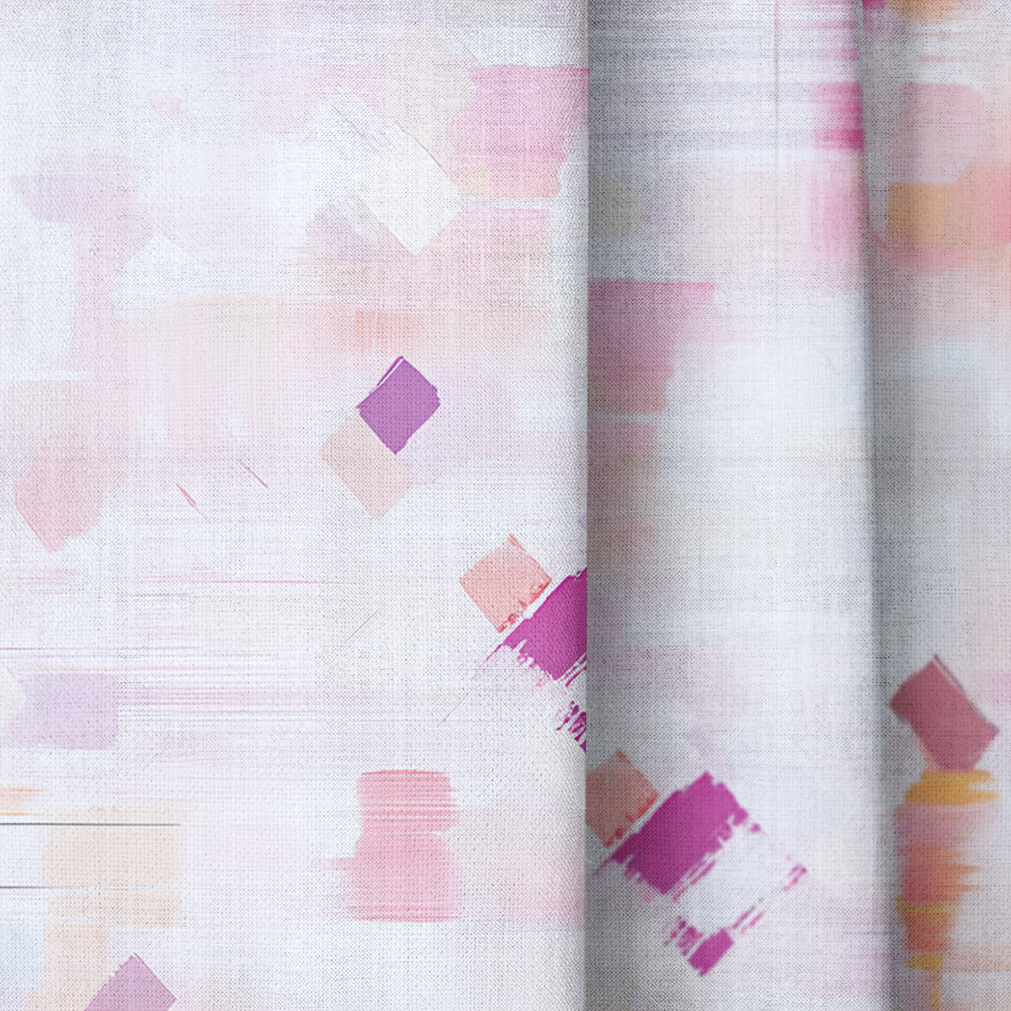 Hey Jess - Drapery — close up