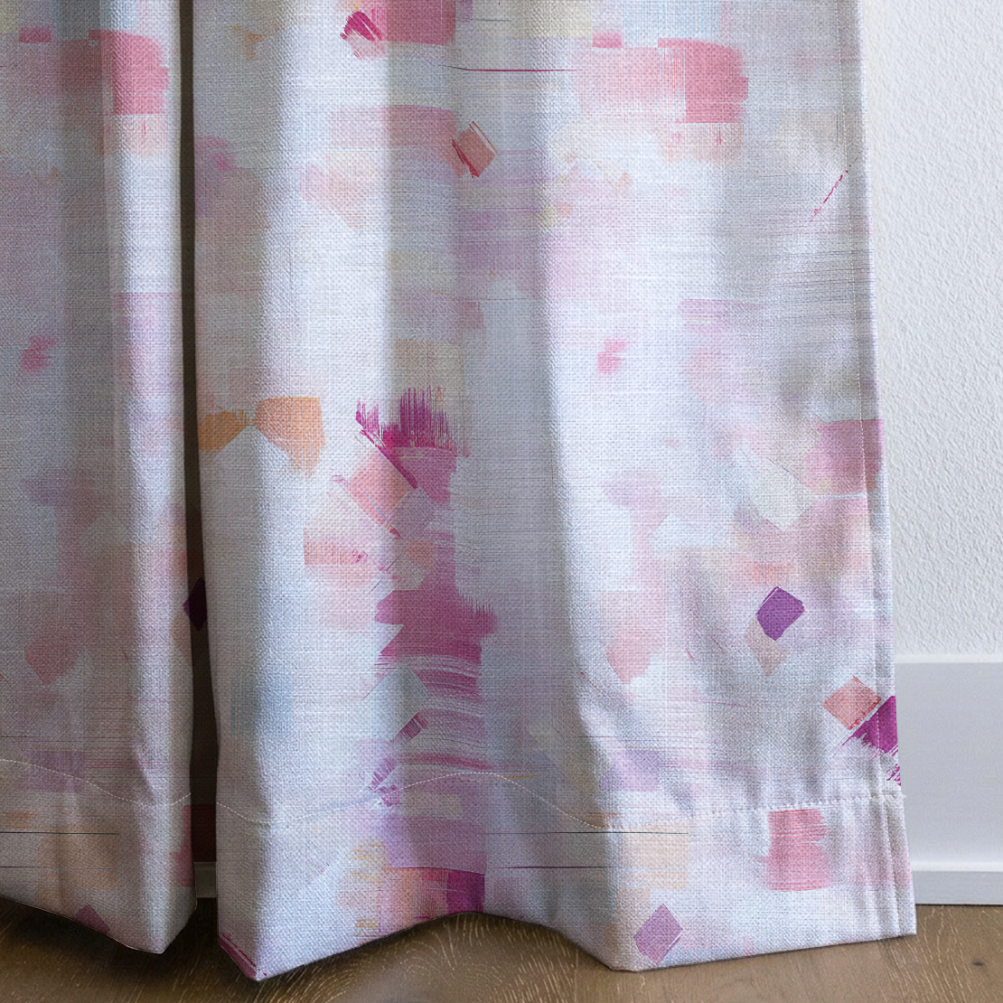 Hey Jess - Drapery — corner closeup