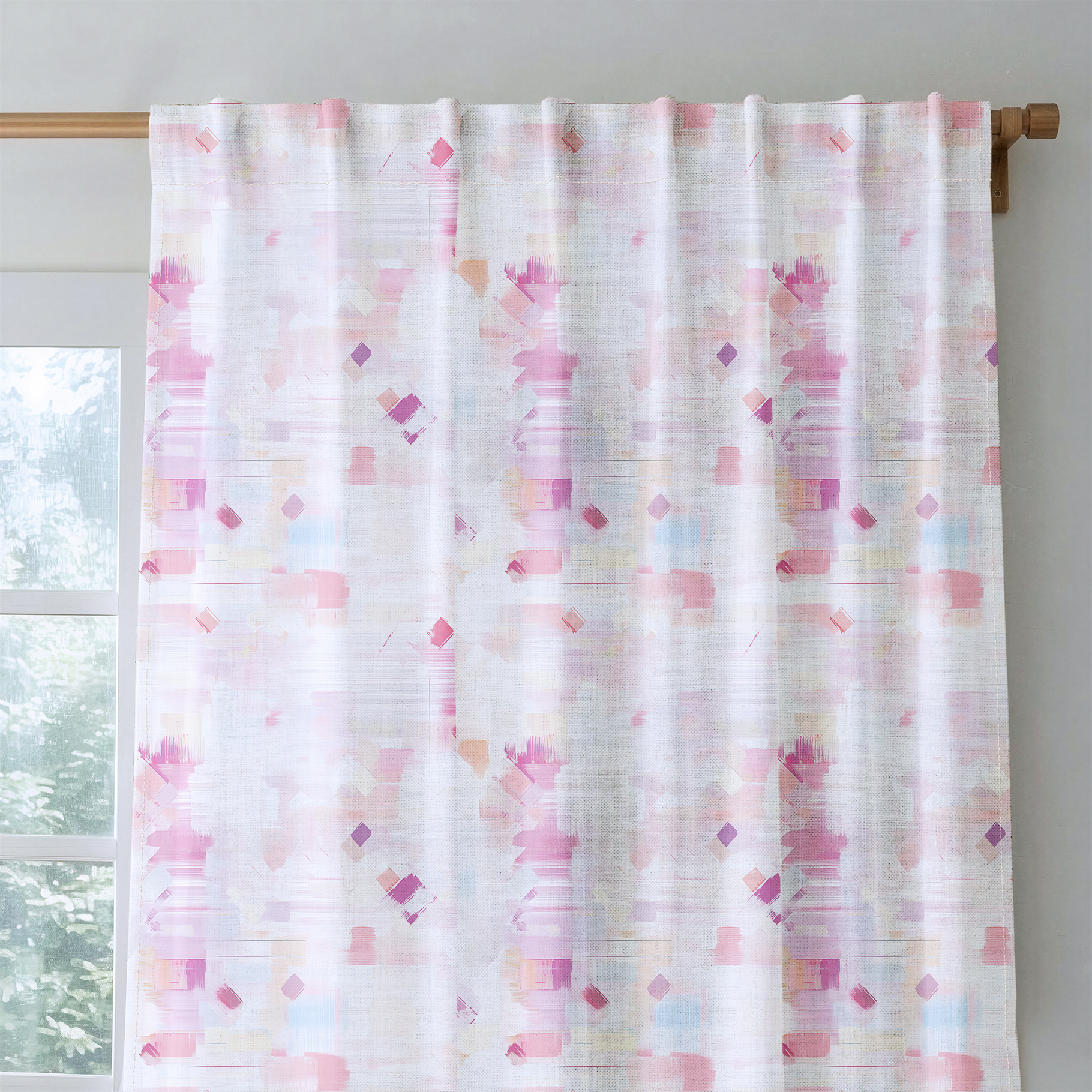 Hey Jess - Drapery — rod