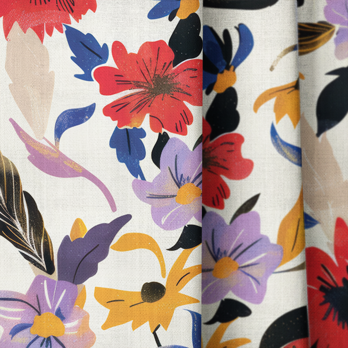 Harper's Hoedown - Drapery — close up