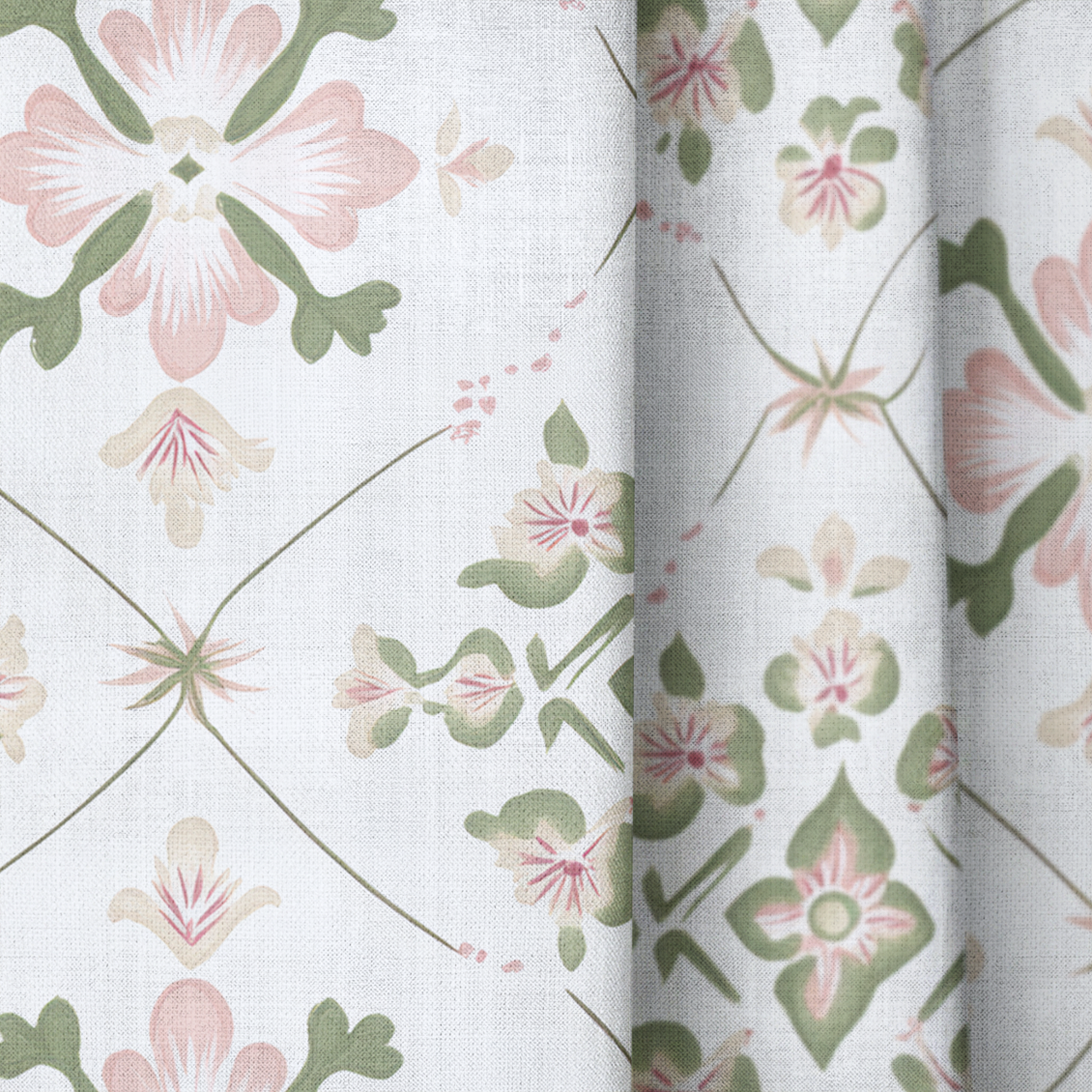Dolly - Drapery — close up