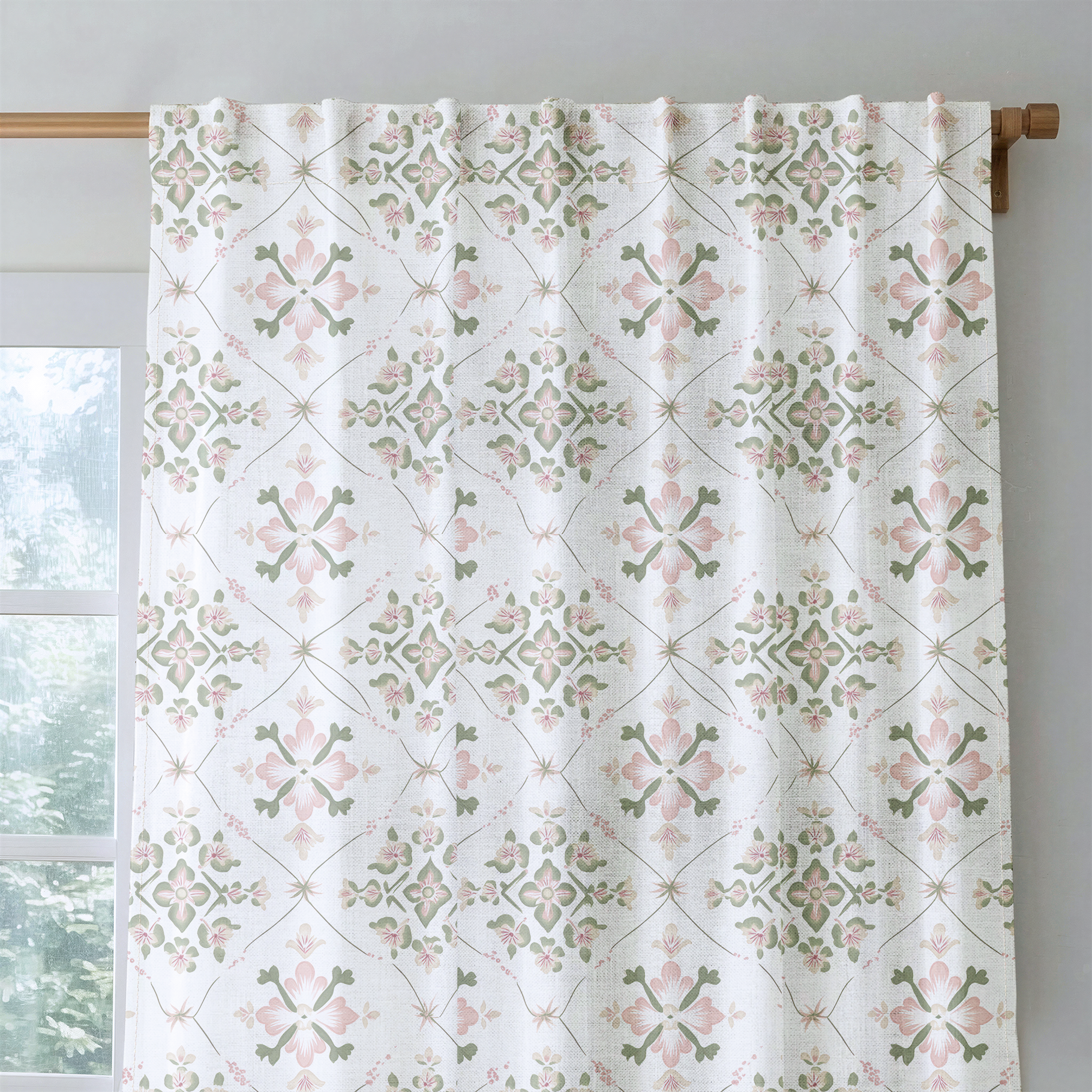 Dolly - Drapery — rod