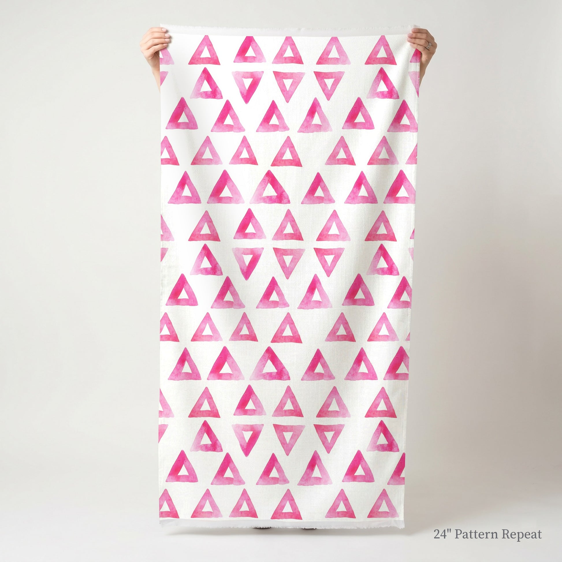 Triangle Tango Fabric by the Yard