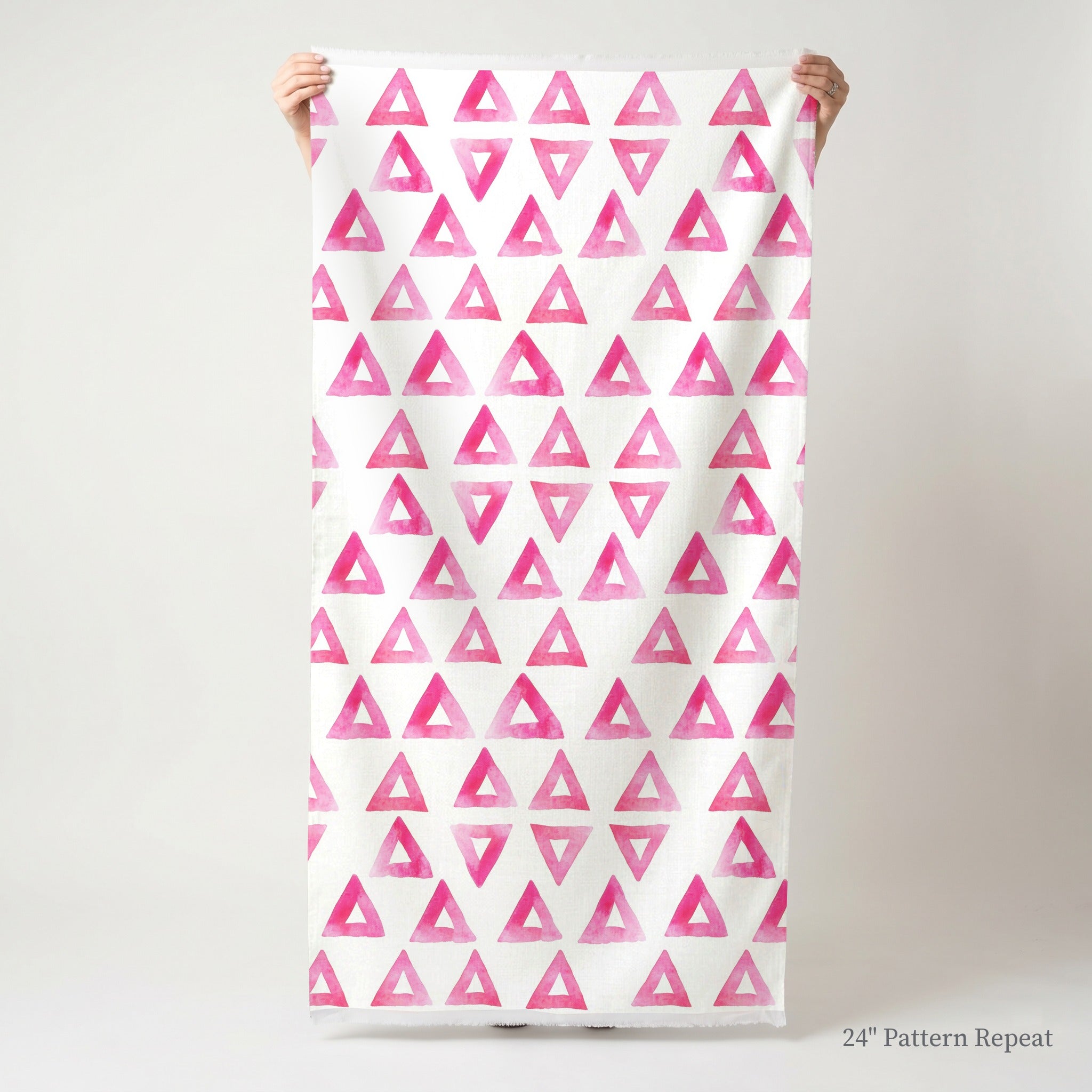 Triangle Tango Fabric by the Yard