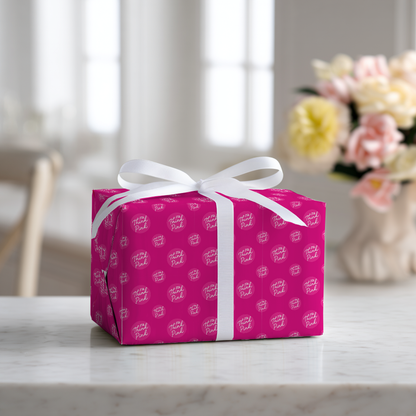 Think Pink Zeta Style - Wrapping Paper