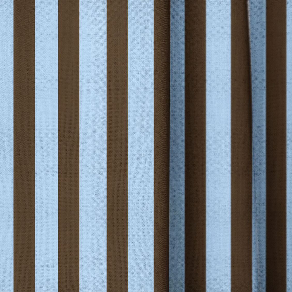 Campbell - Drapery — close up