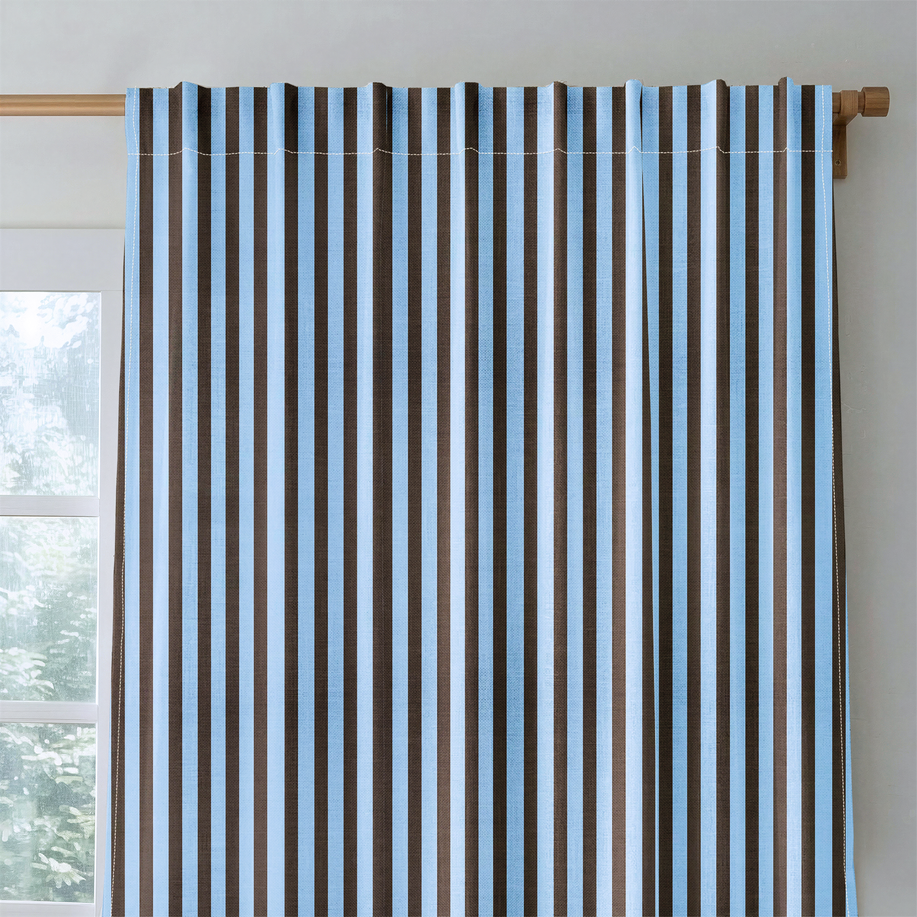 Campbell - Drapery — rod