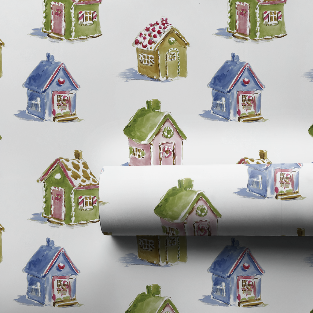 Gum Lane - Wrapping Paper