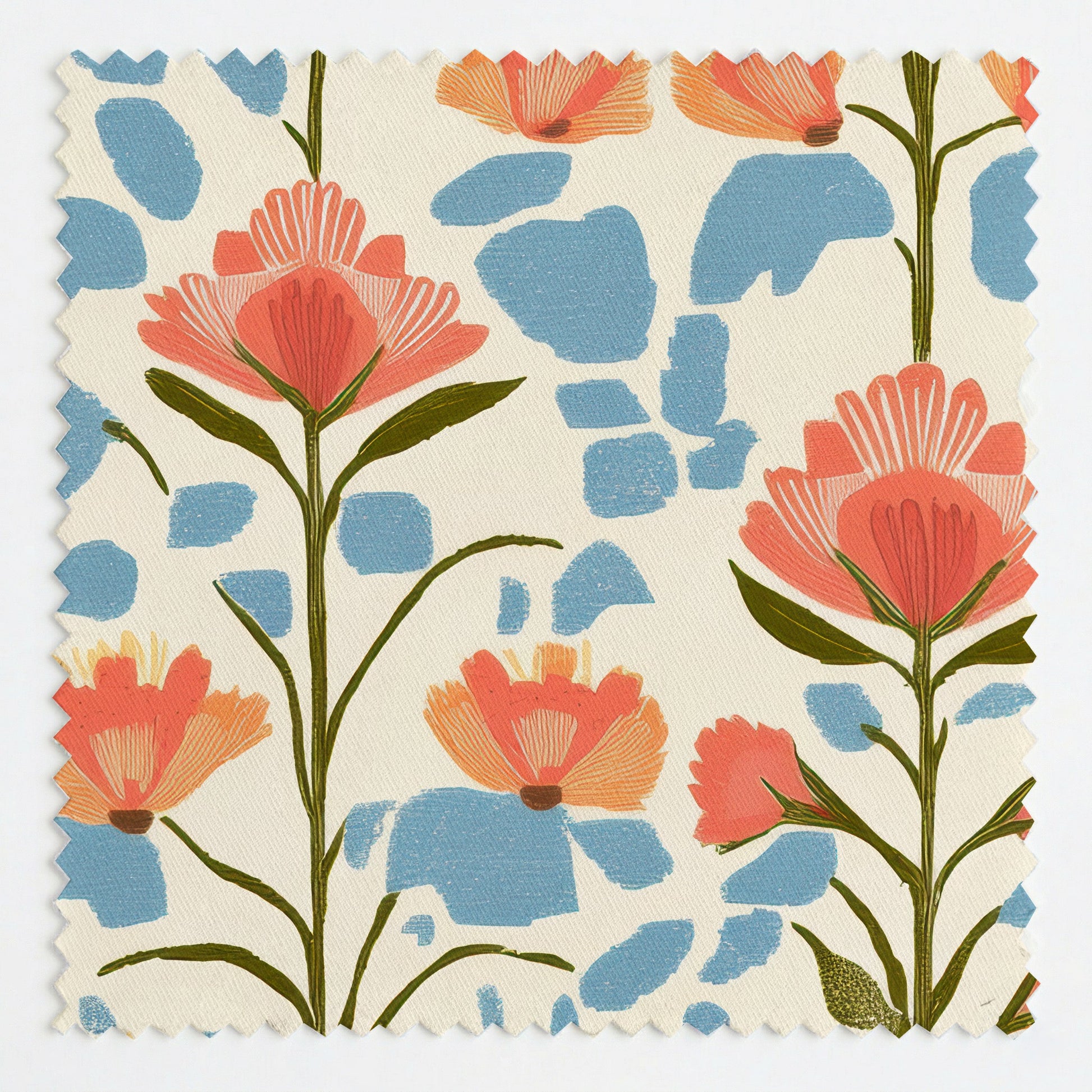 June In Bloom Fabric by the Yard