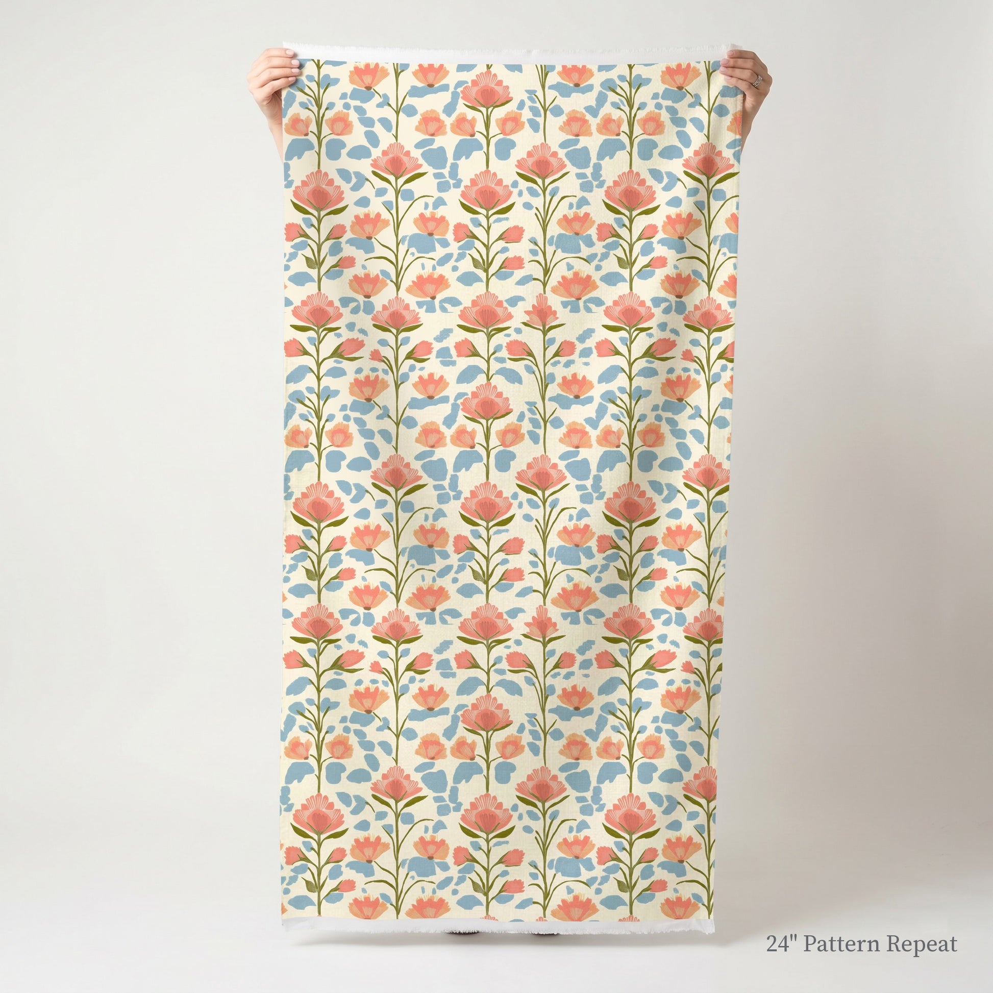 June In Bloom Fabric by the Yard