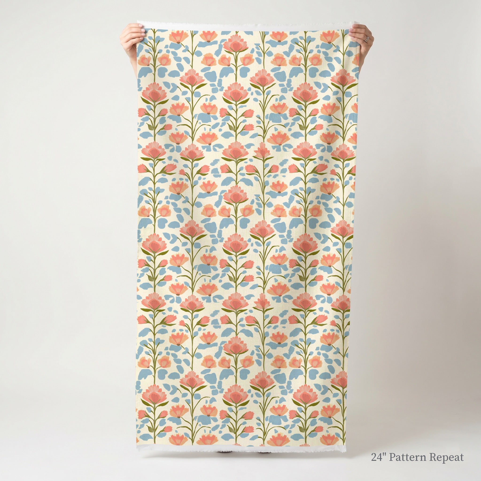 June In Bloom Fabric by the Yard