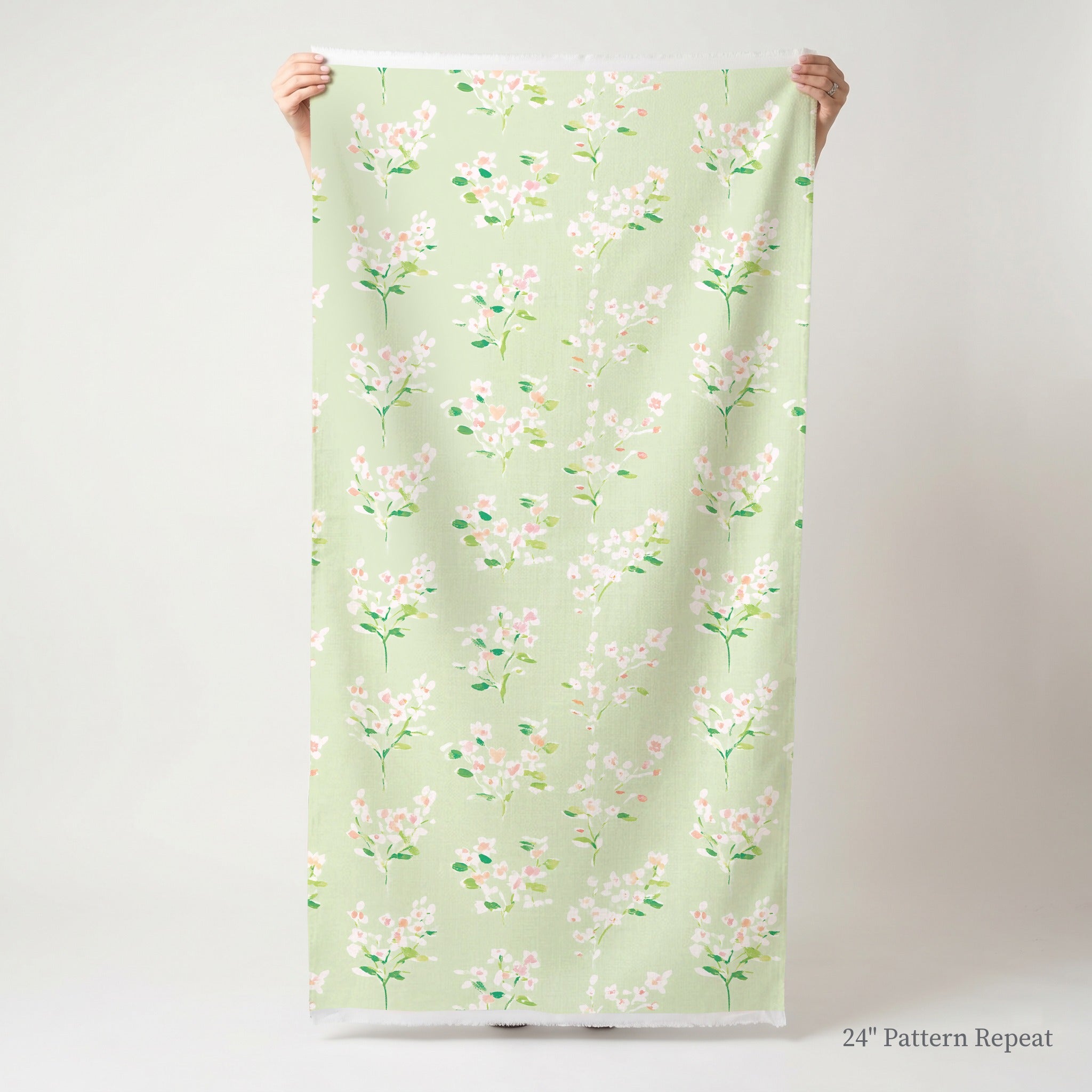 Spring Blossom Fabric by the Yard