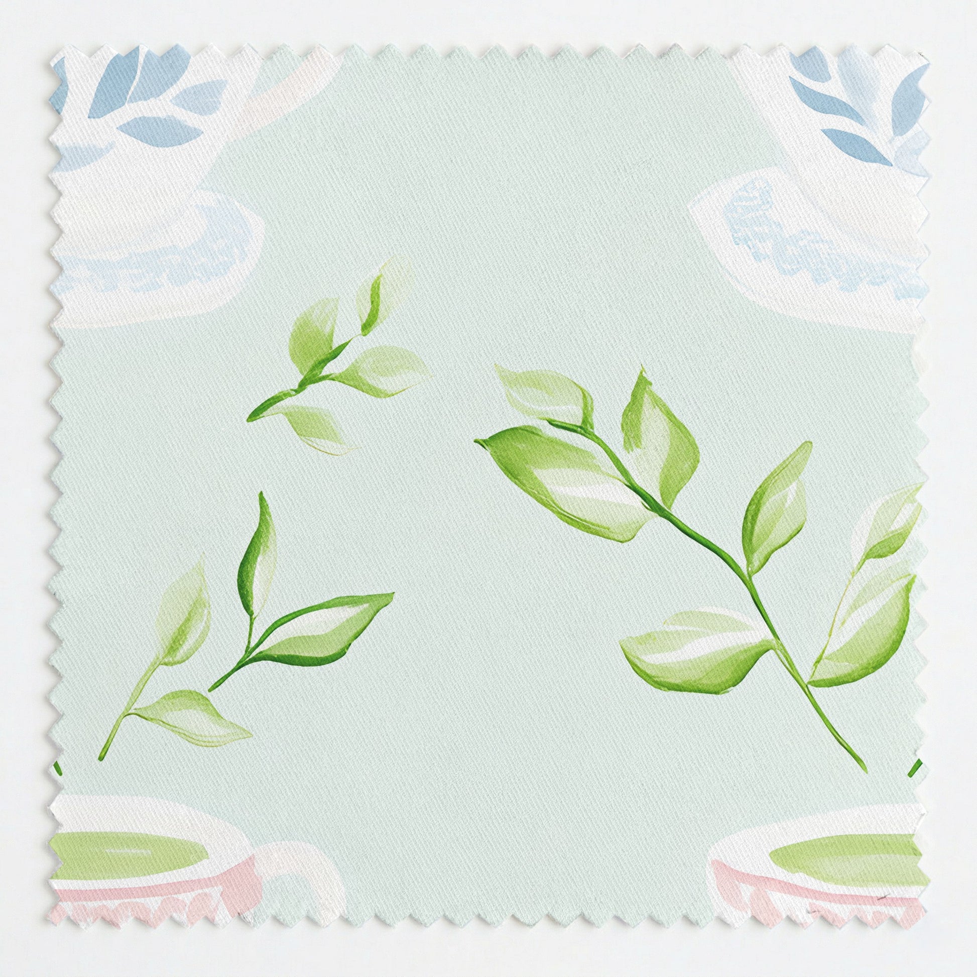 Love You So Matcha Fabric by the Yard