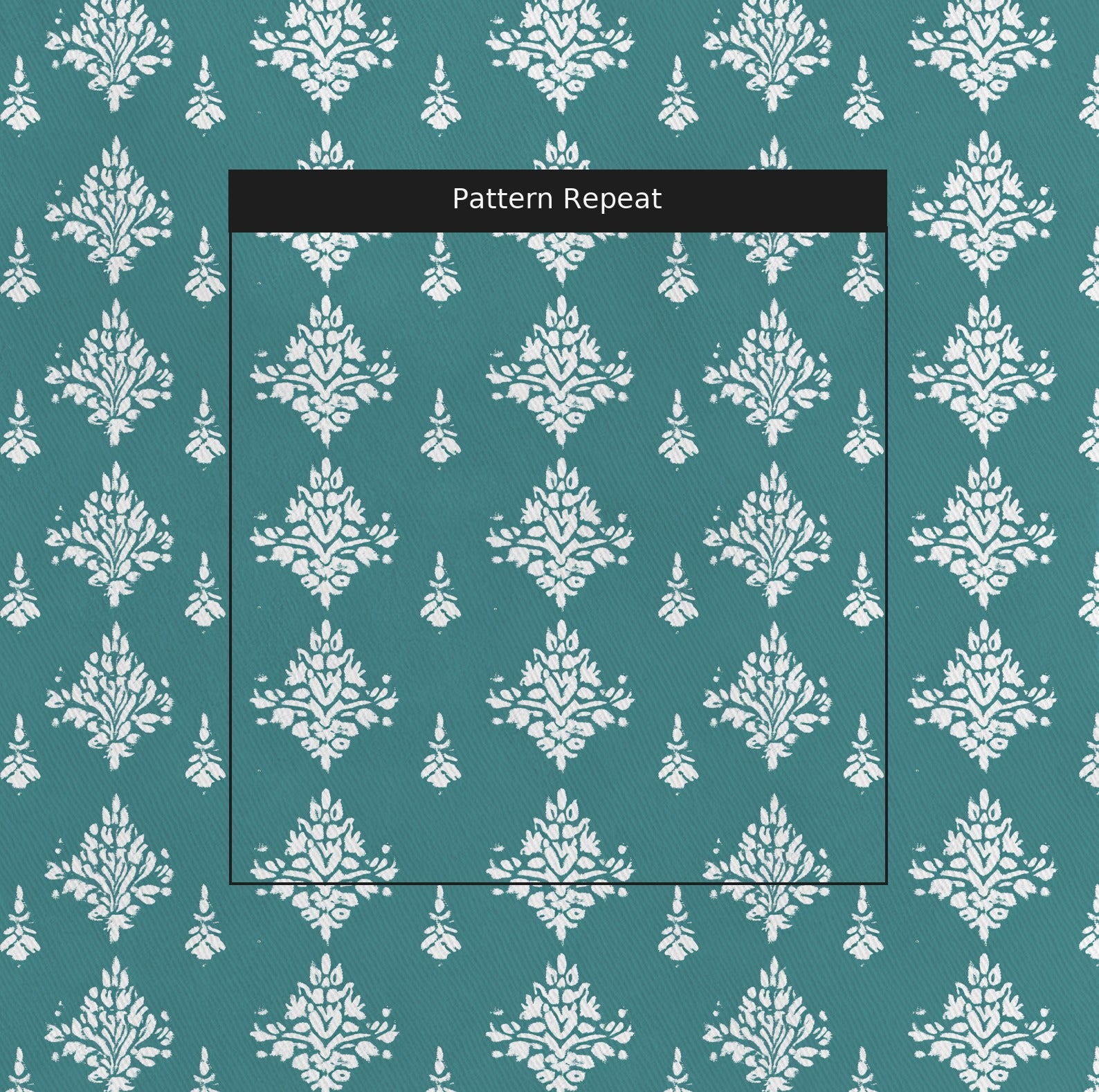 Ashlyn Fabric by the Yard — pattern repeat