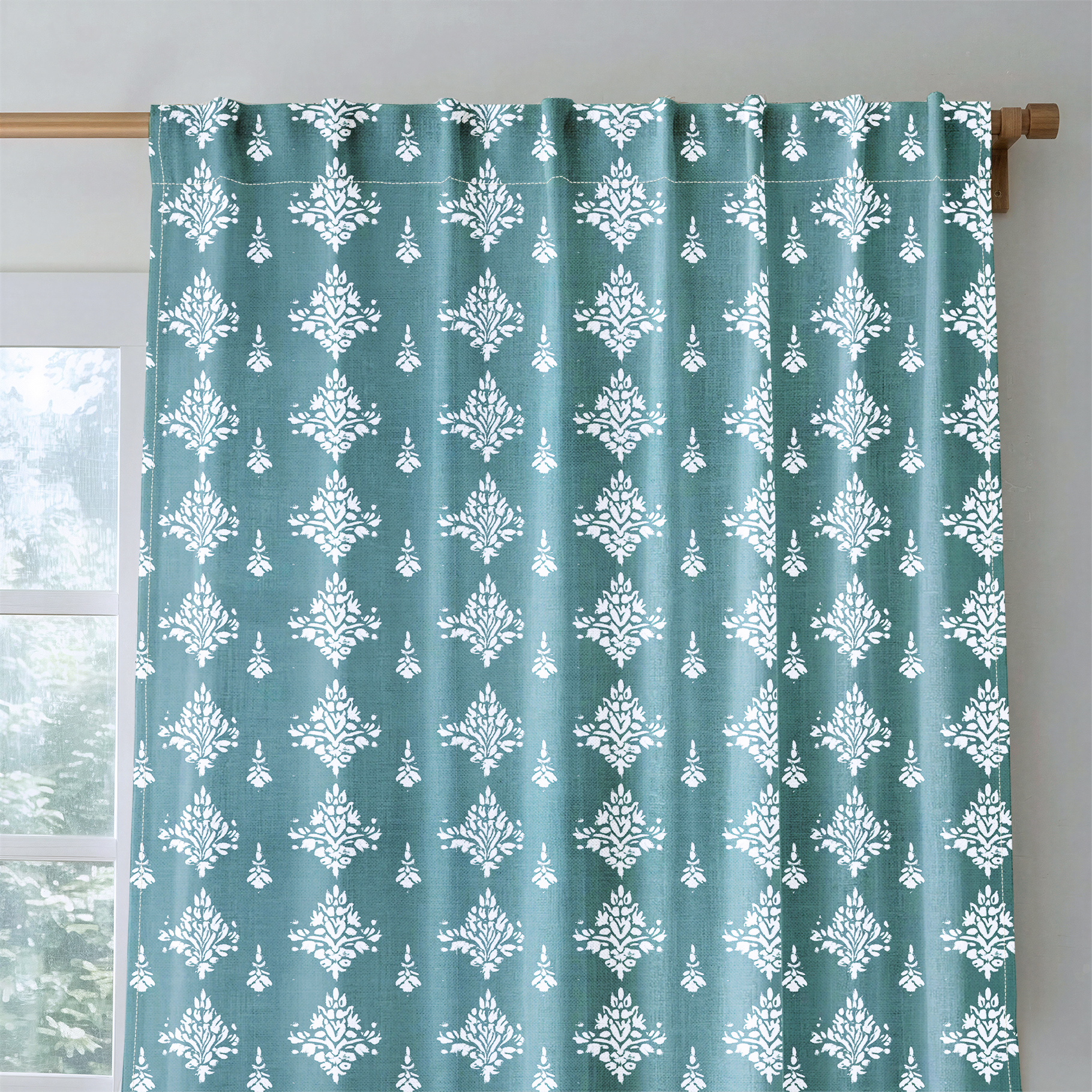 Ashlyn - Drapery — rod